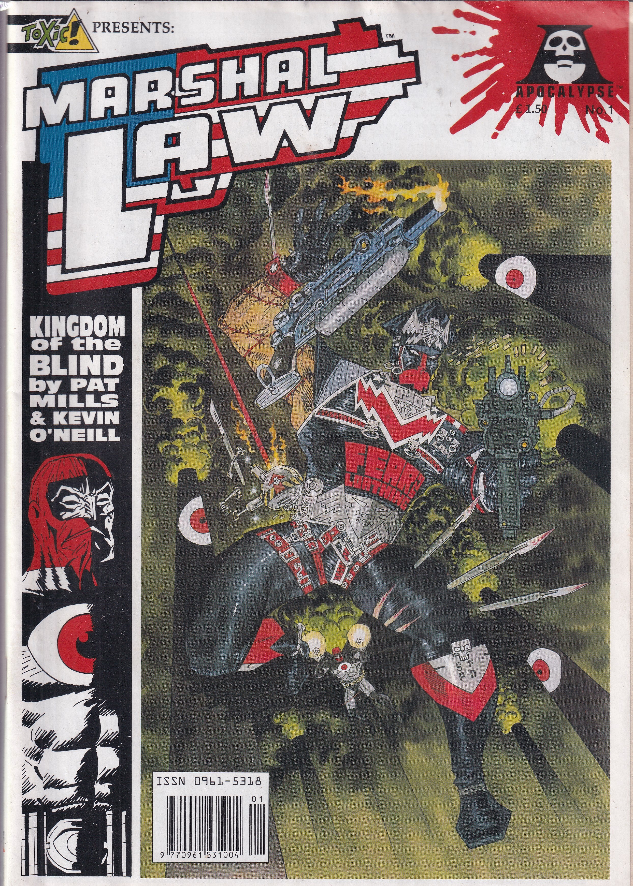 MARSHAL LAW #1 - Slab City Comics