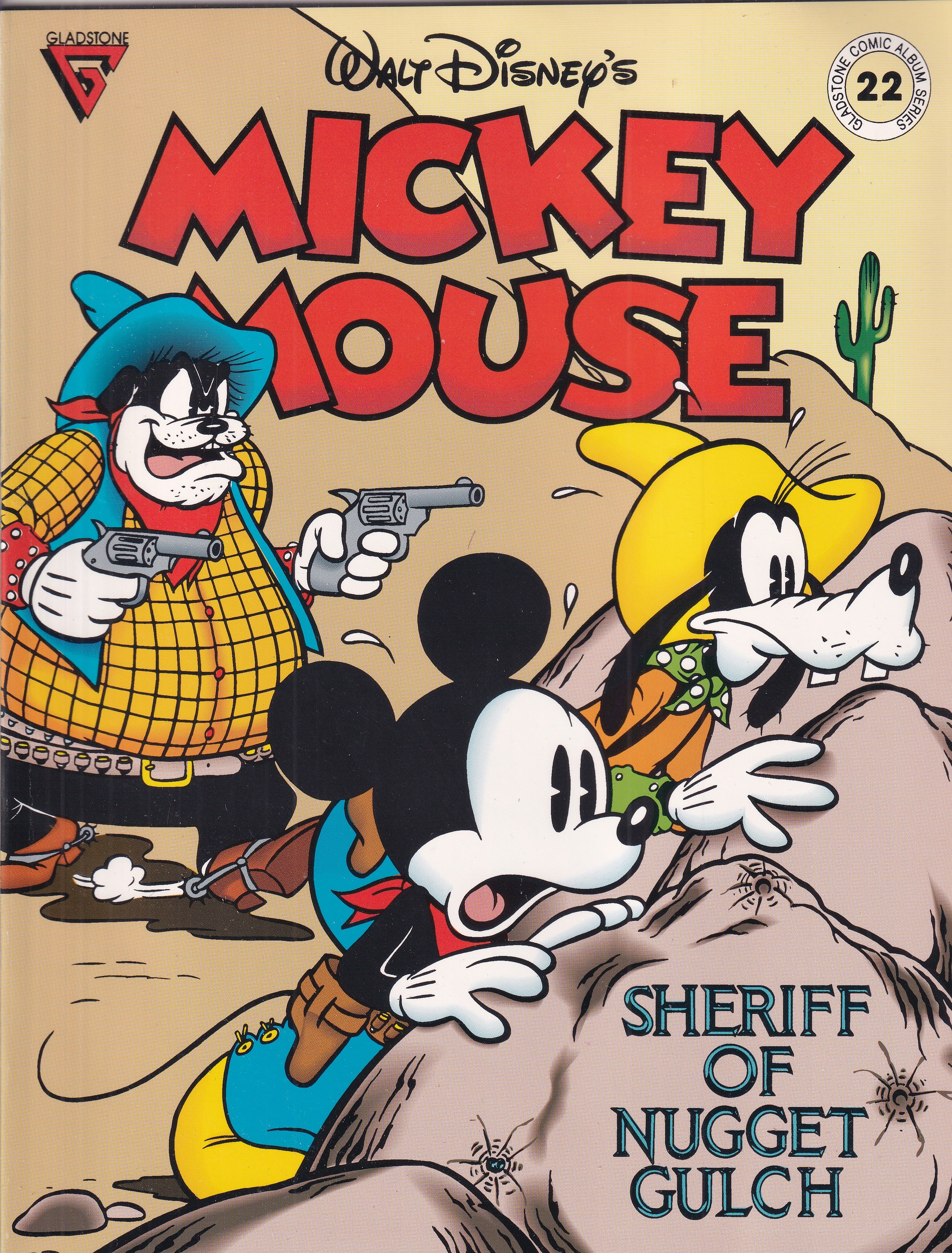 MIKCKEY MOUSE #22 - Slab City Comics