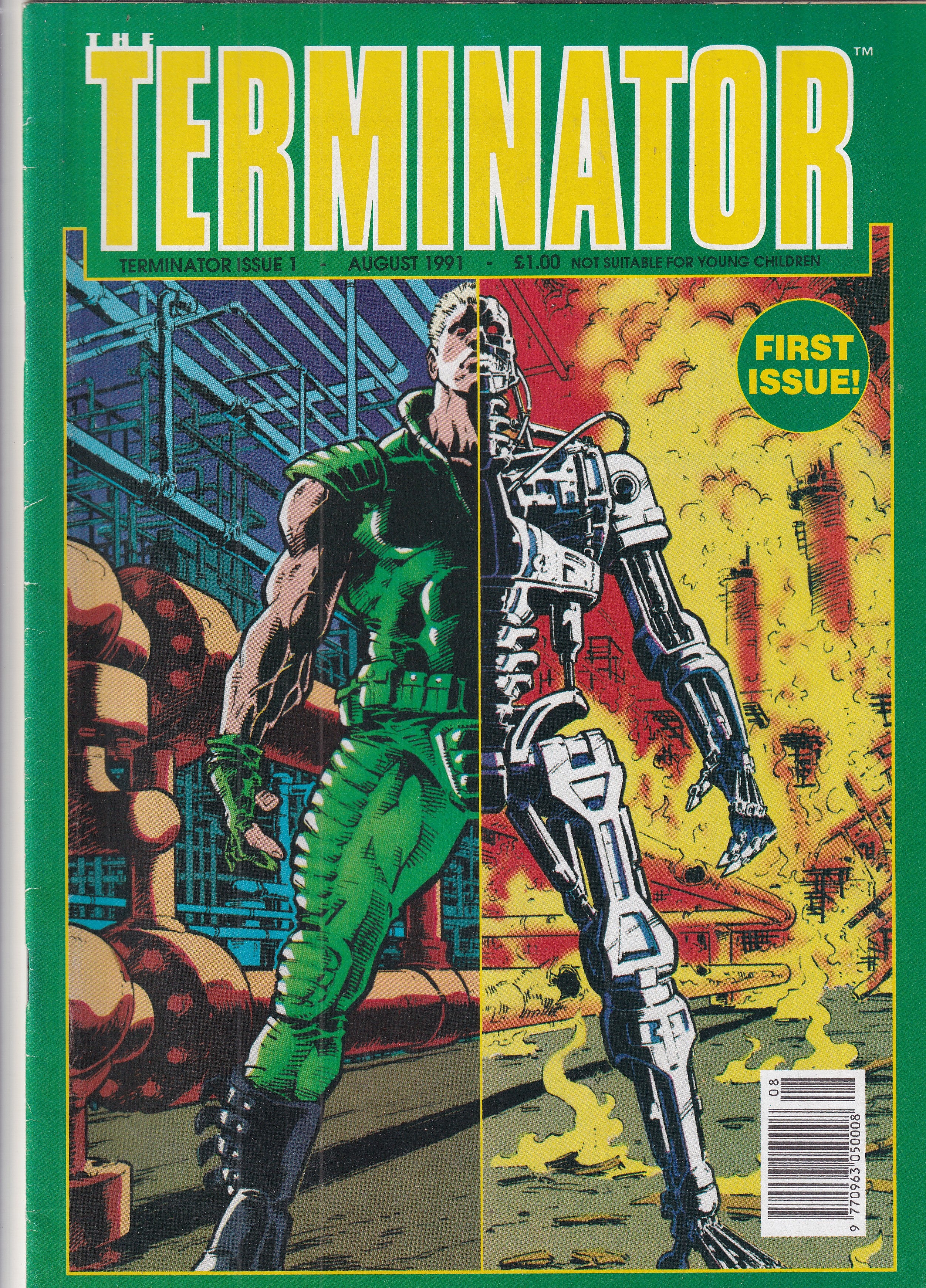 TERMINATOR #1 - Slab City Comics