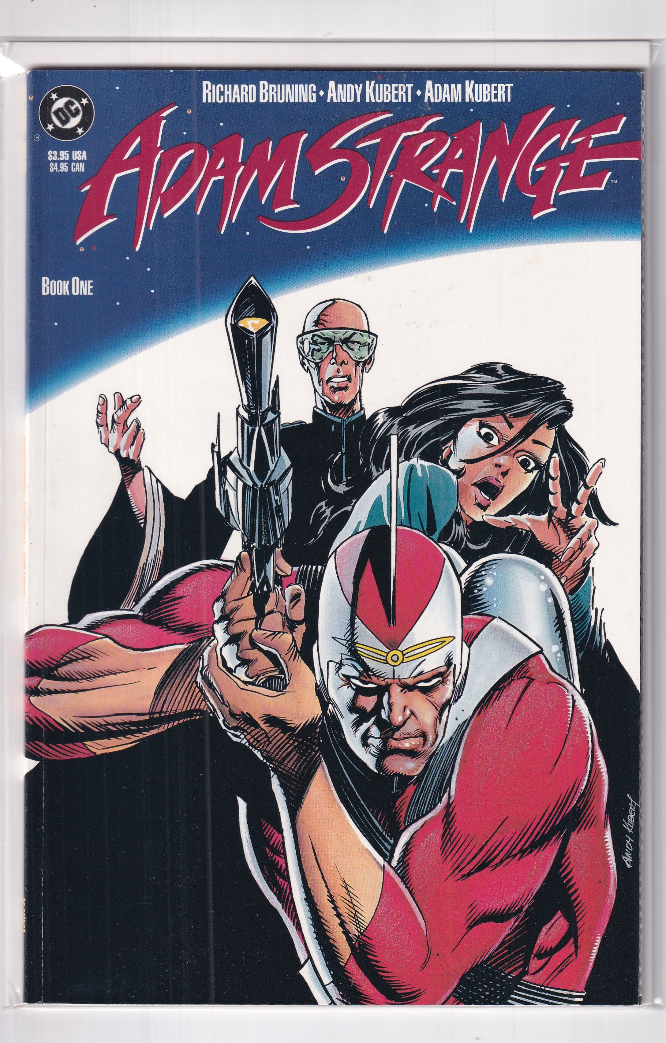 ADAM STRANGE #1 - Slab City Comics