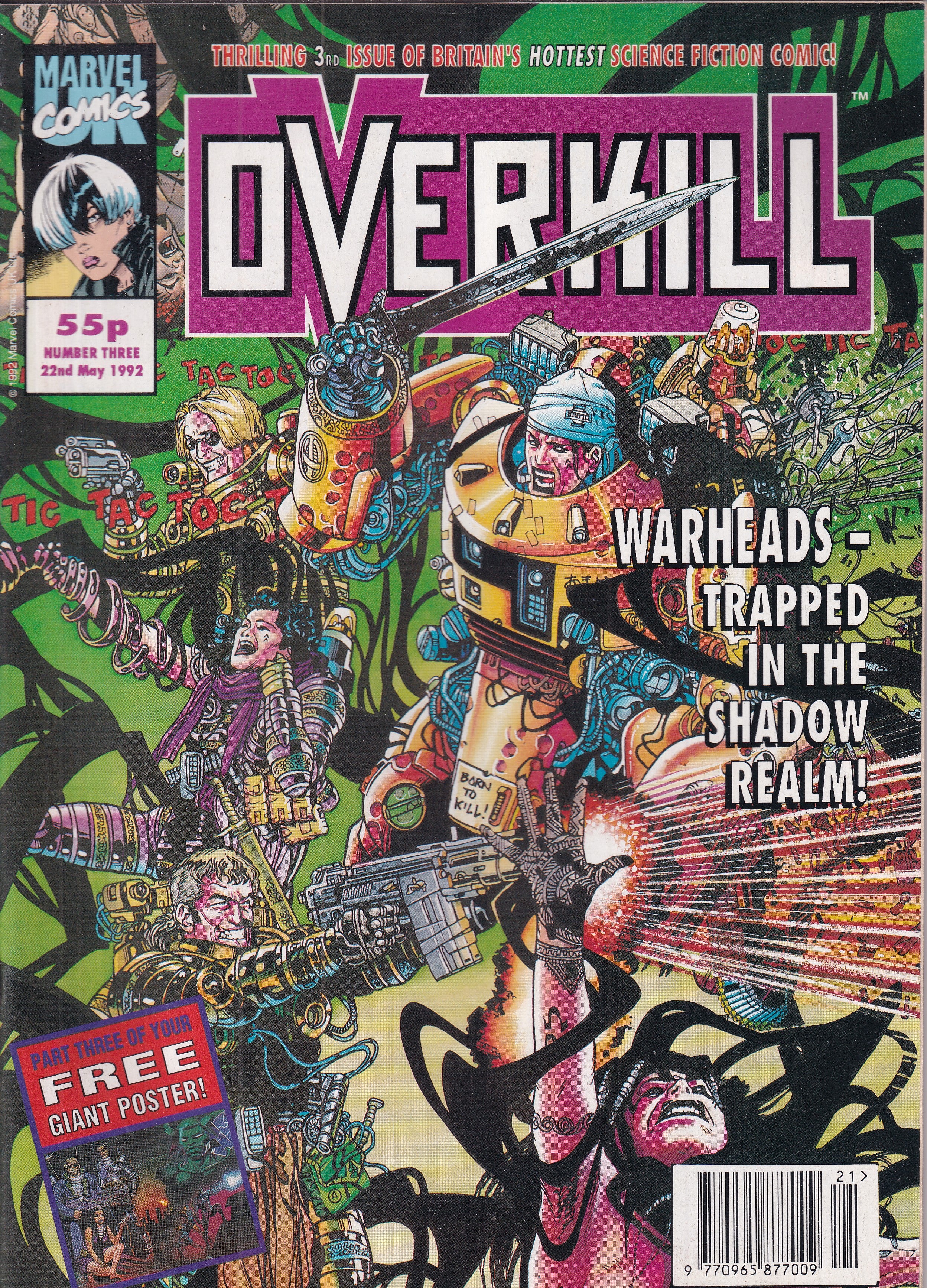 OVERKILL #3 - Slab City Comics