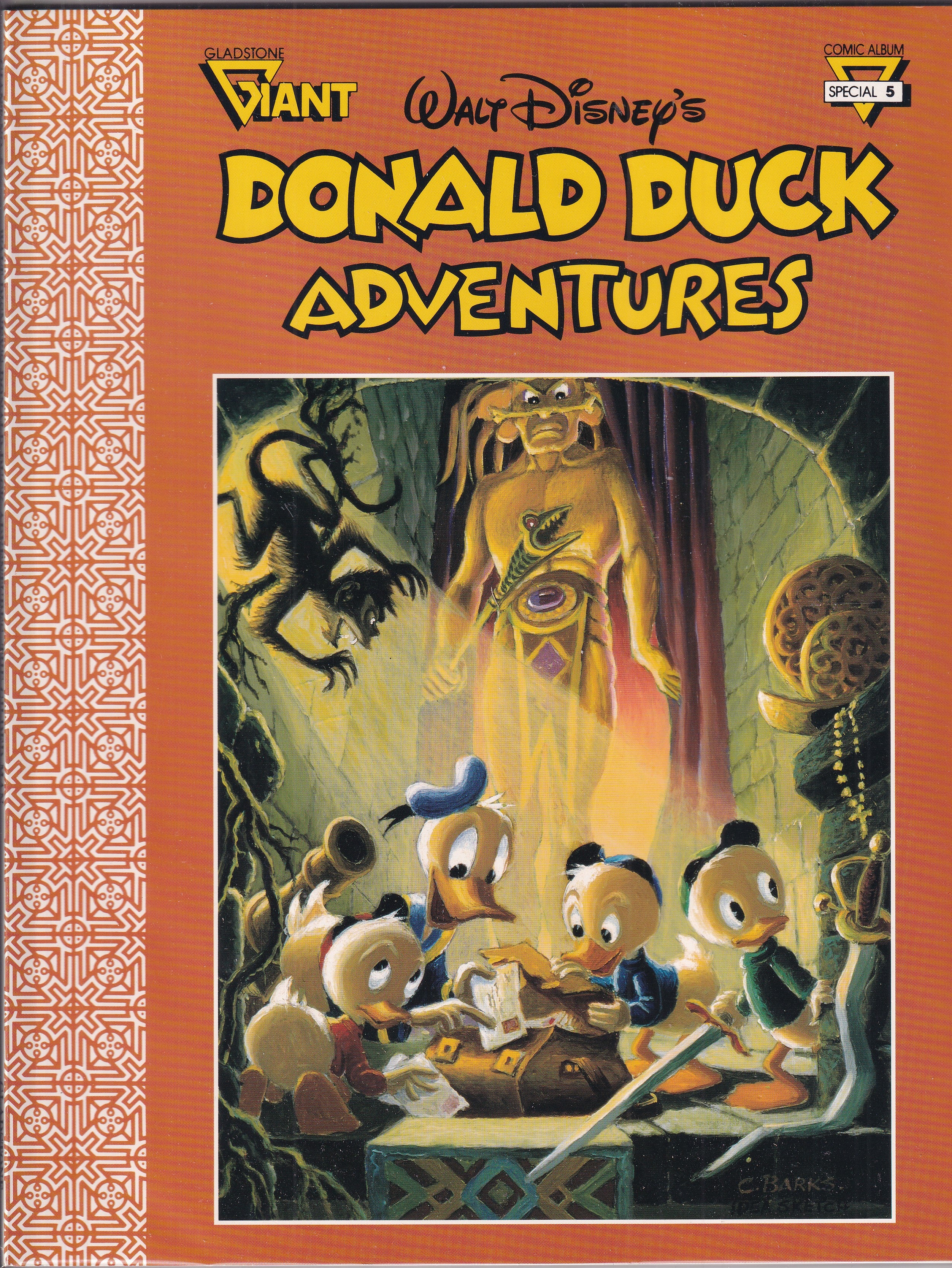 DONALD DUCK ADVENTURES #5 - Slab City Comics