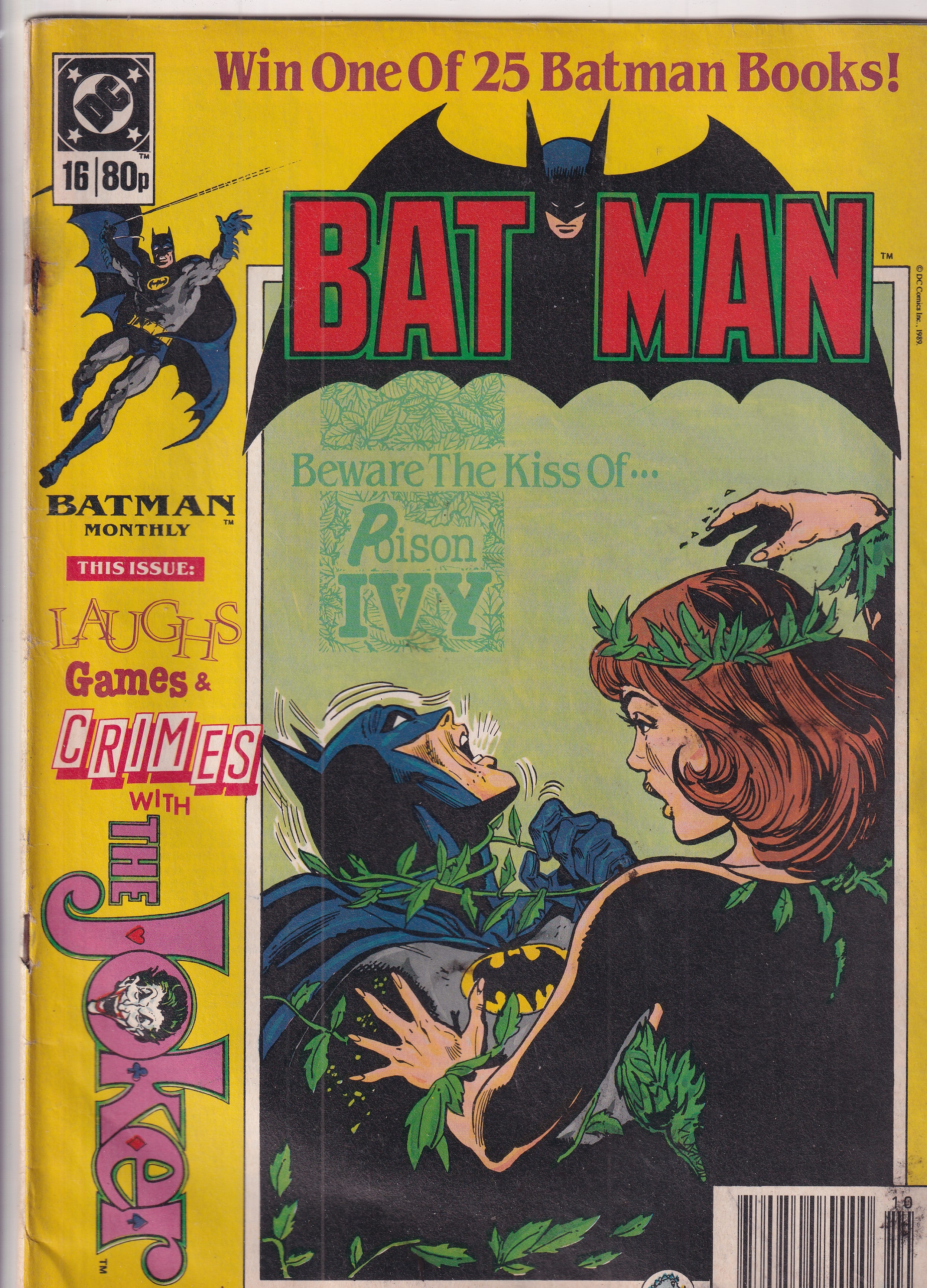 BATMAN MONTHLY #16 - Slab City Comics
