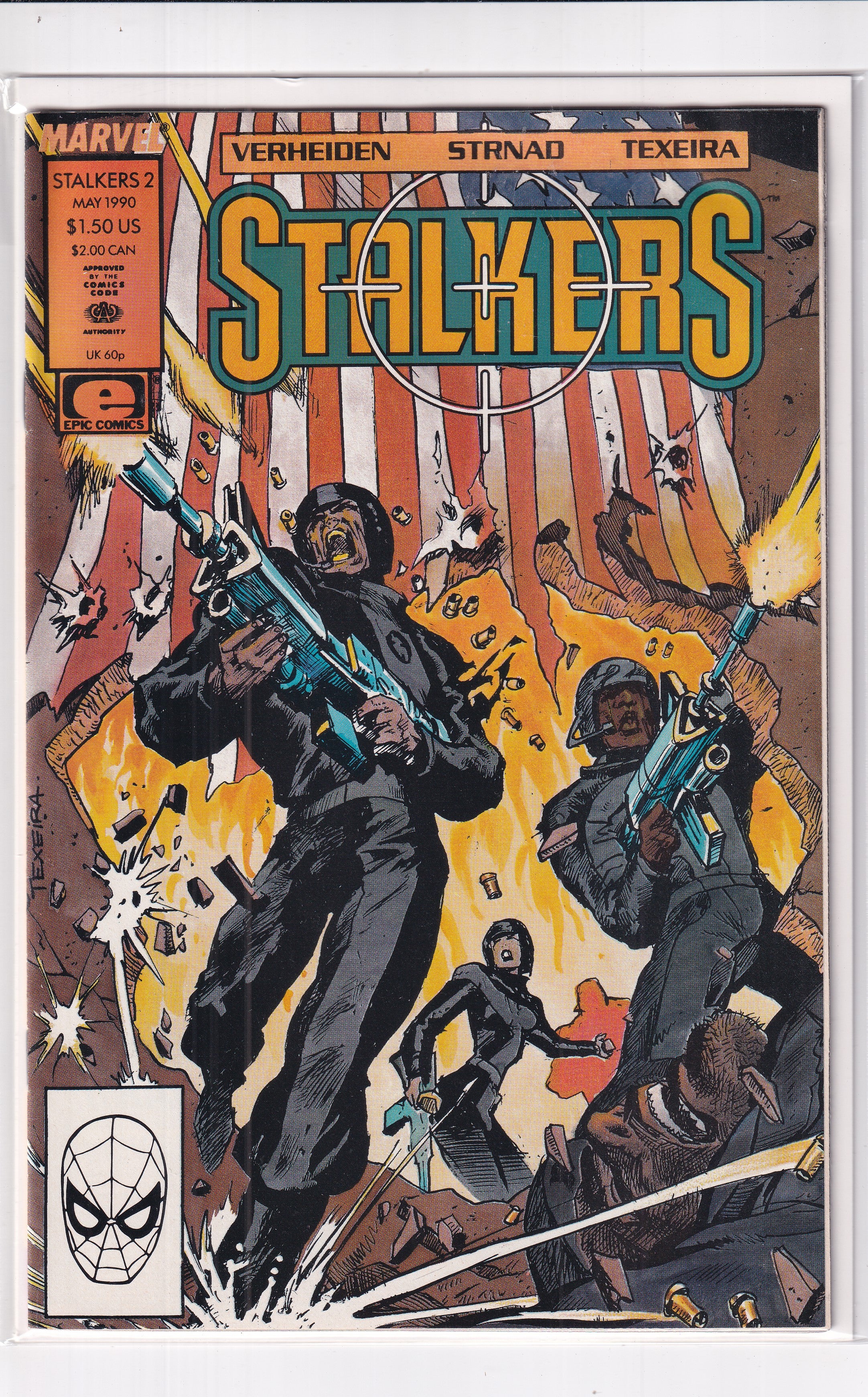 STALKERS #2 - Slab City Comics