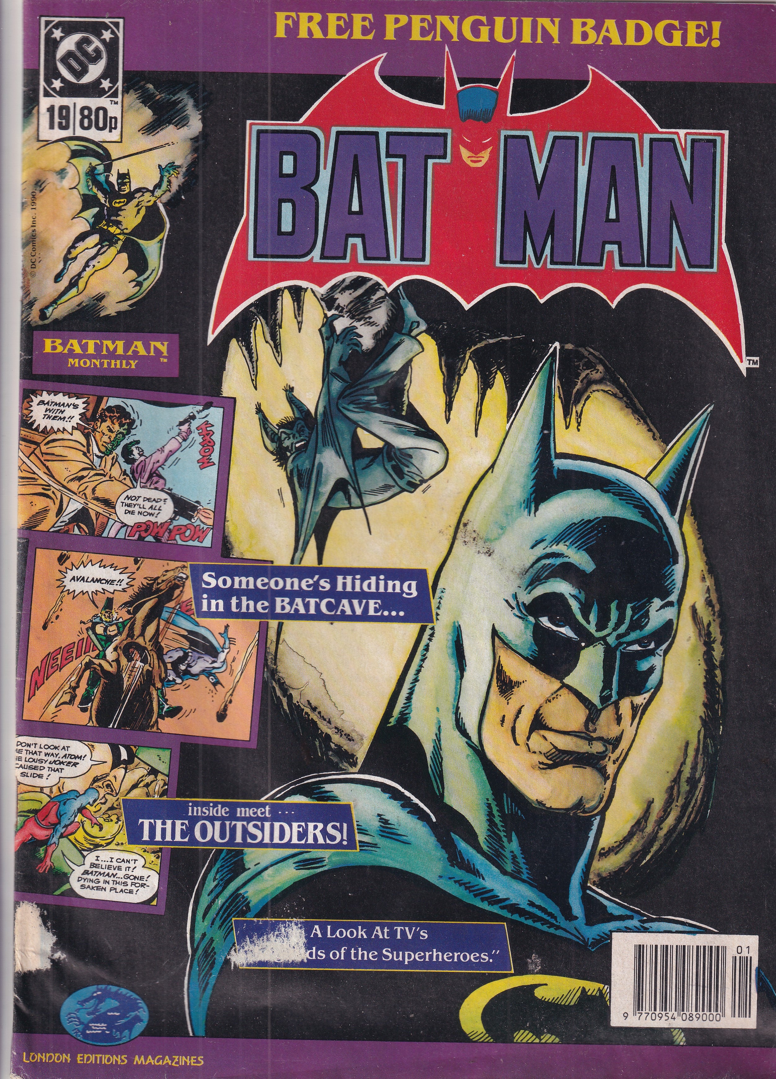 BATMAN MONTHLY #19 - Slab City Comics