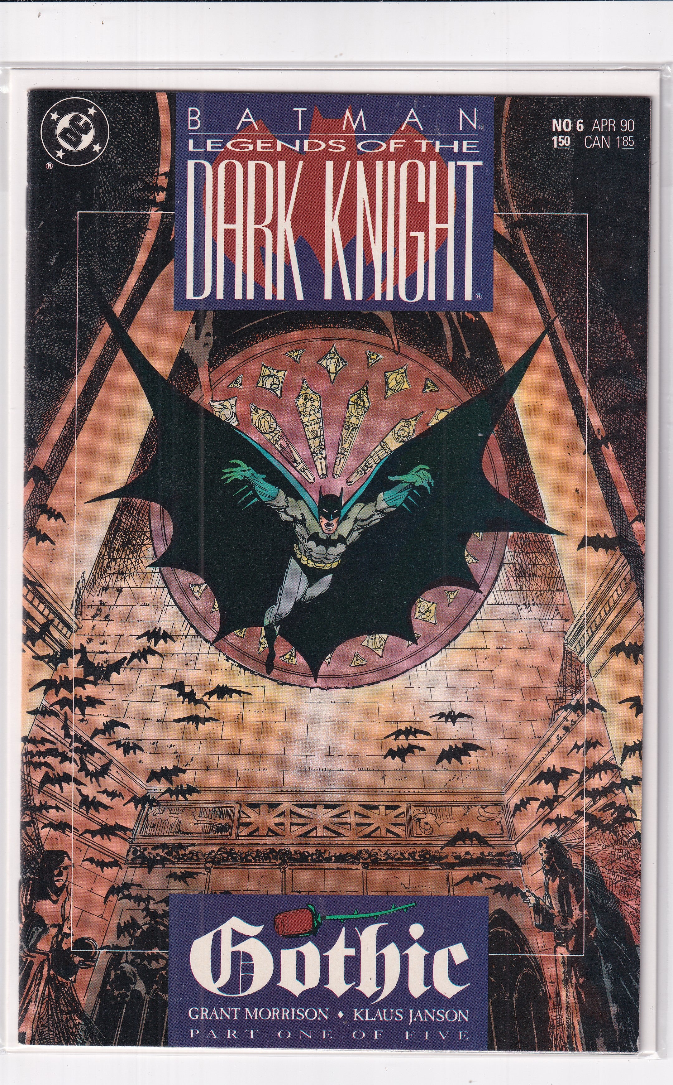BATMAN LEGENDS OF THE DARK KNIGHT #6 - Slab City Comics