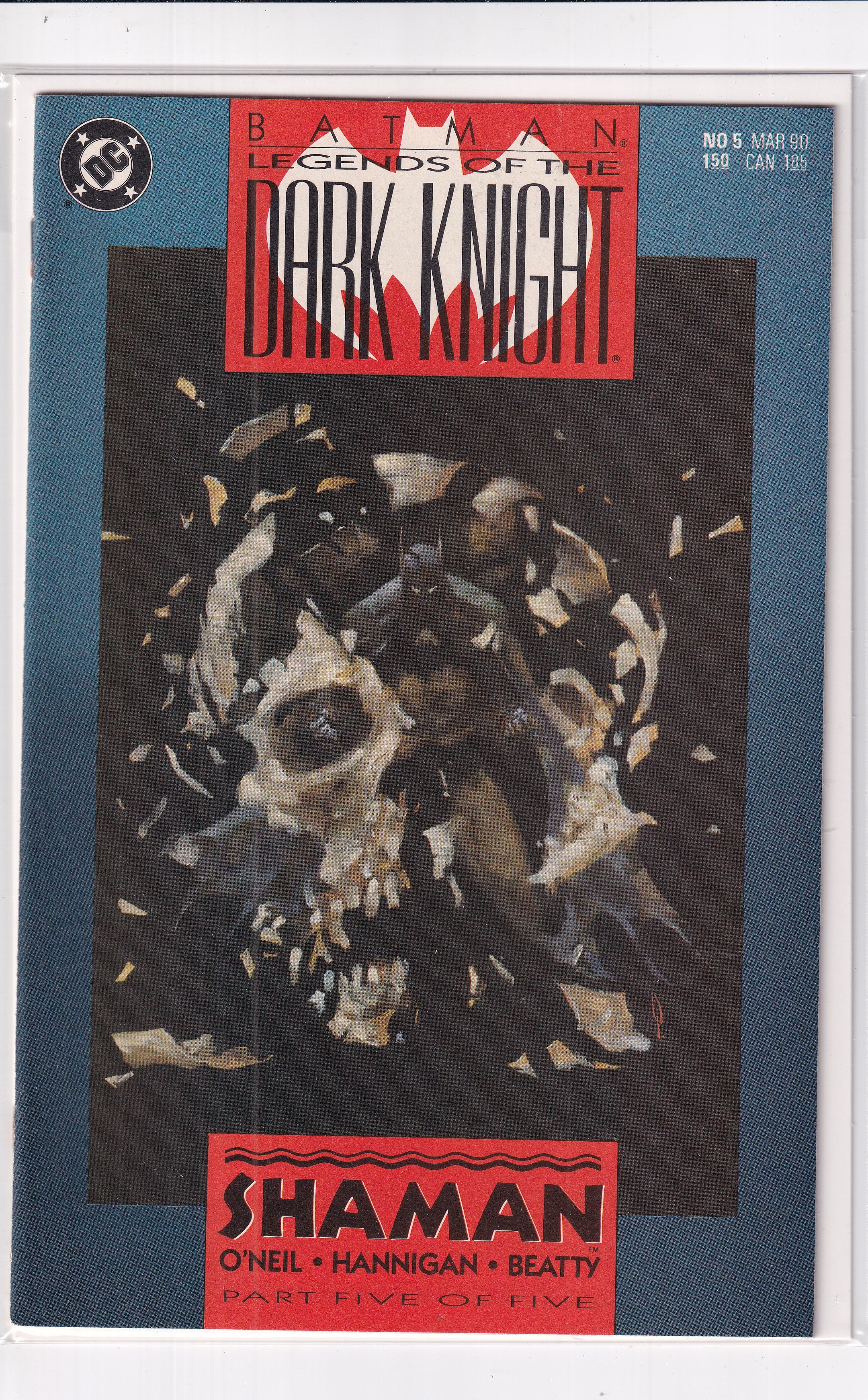 BATMAN LEGENDS OF THE DARK KNIGHT #5 - Slab City Comics