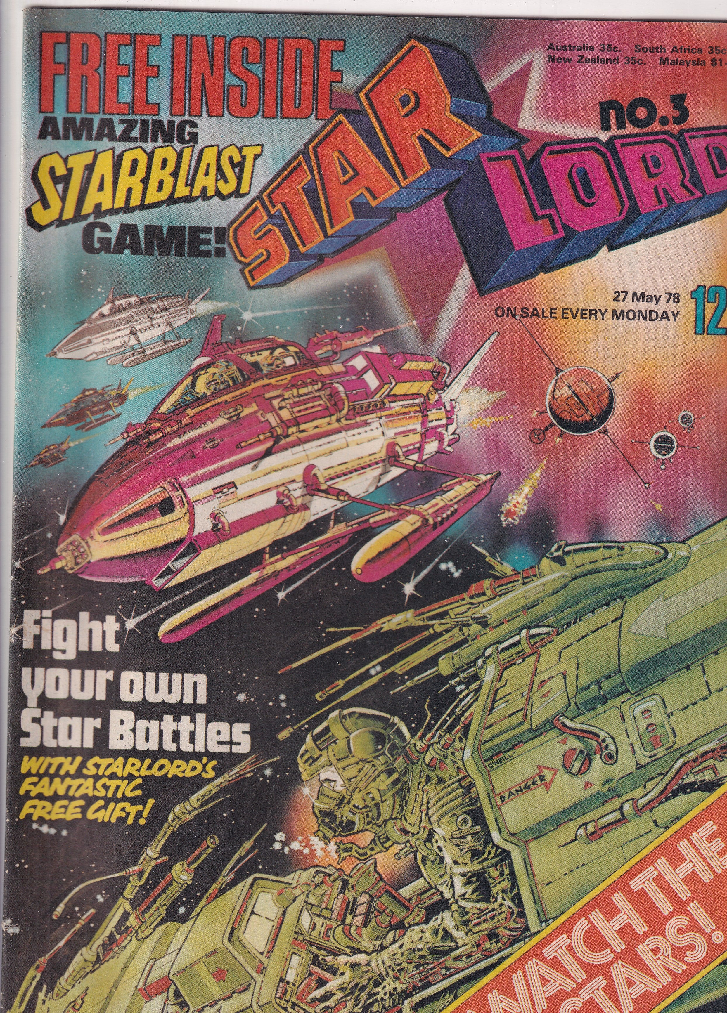 STAR LORD #3 - Slab City Comics
