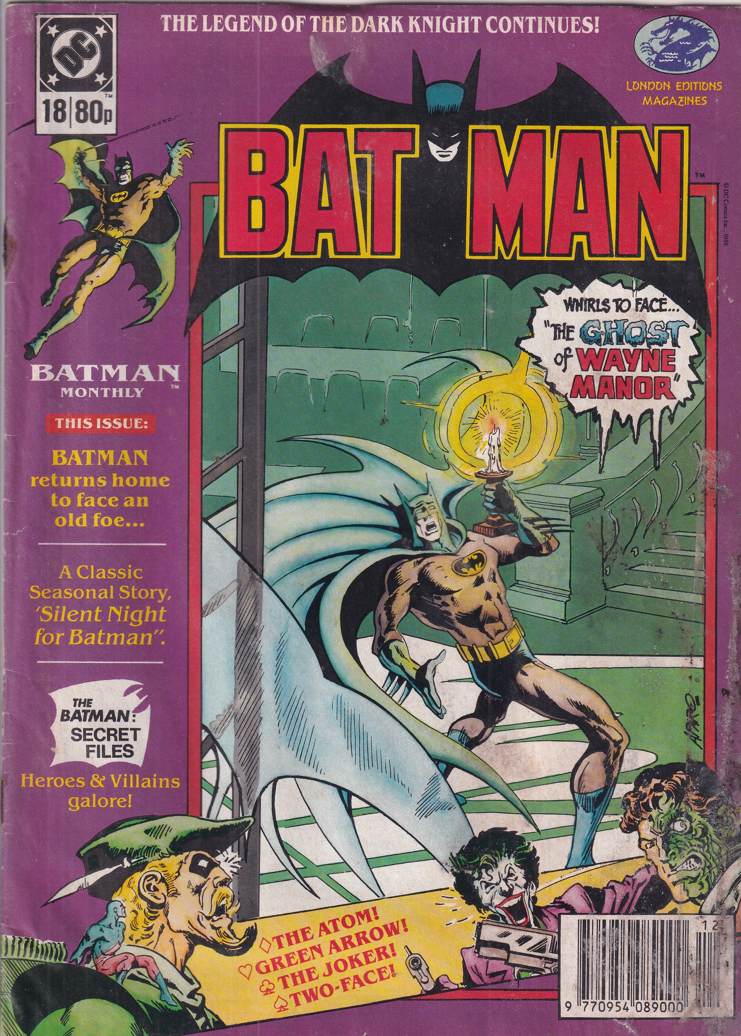 BATMAN MONTHLY #18 - Slab City Comics