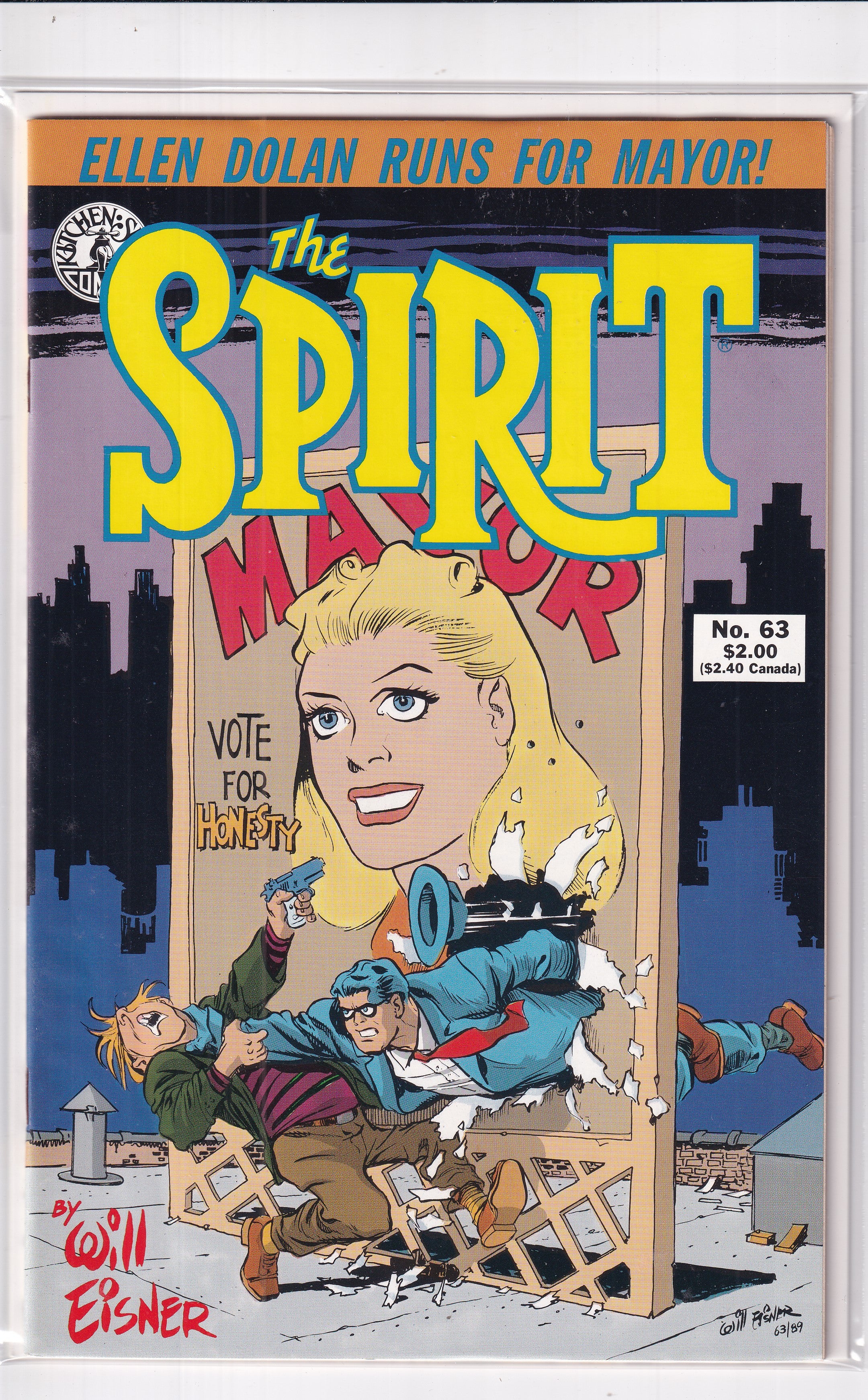 SPIRIT #63 - Slab City Comics