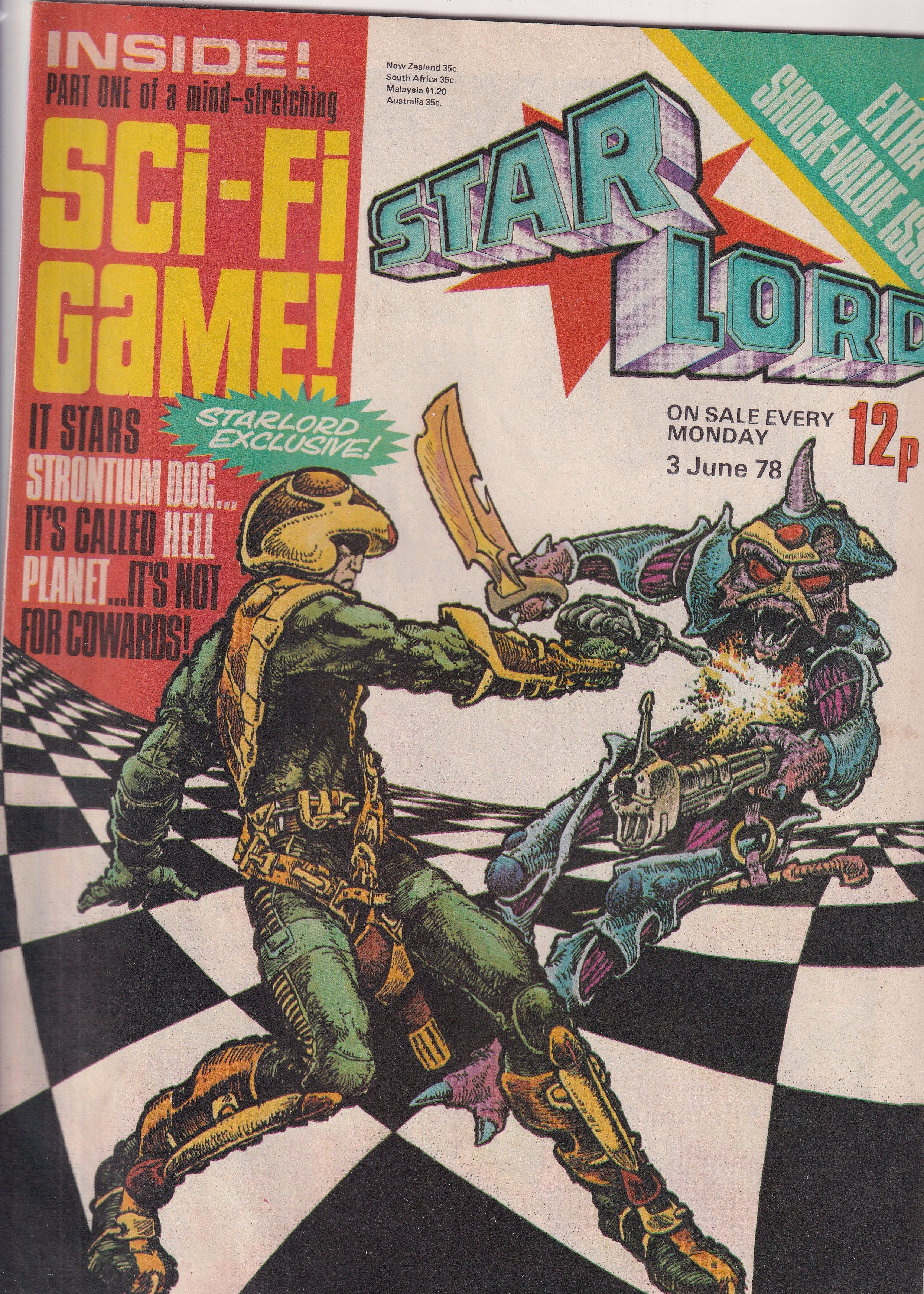 STAR LORD - Slab City Comics