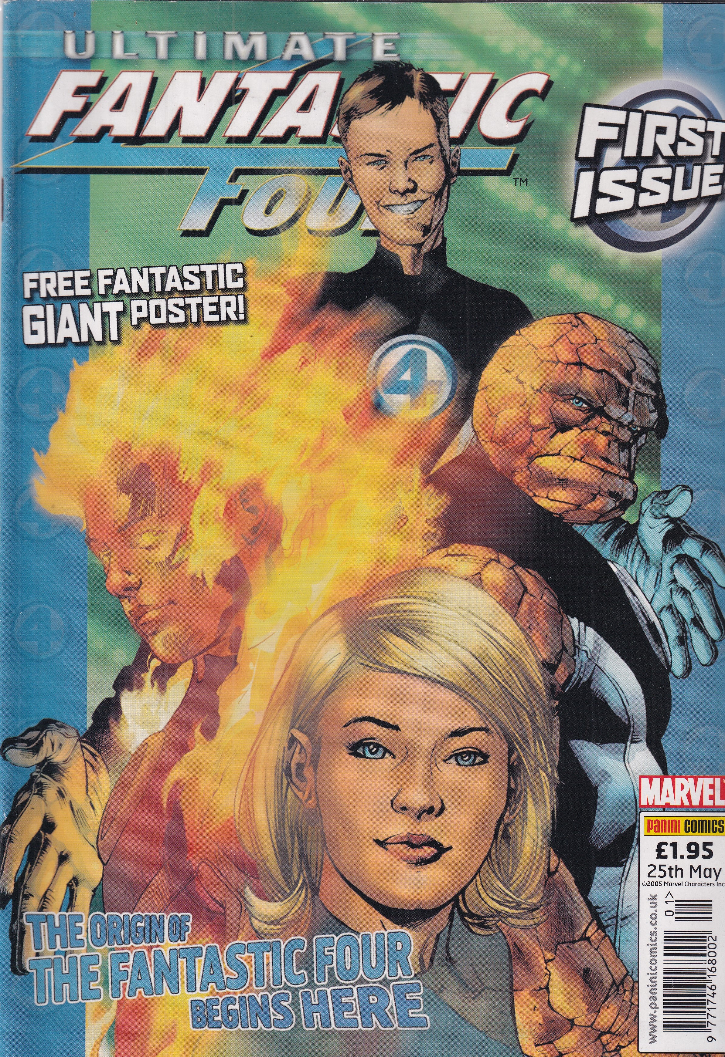 ULTIMATE FANTASTIC FOUR #1 - Slab City Comics