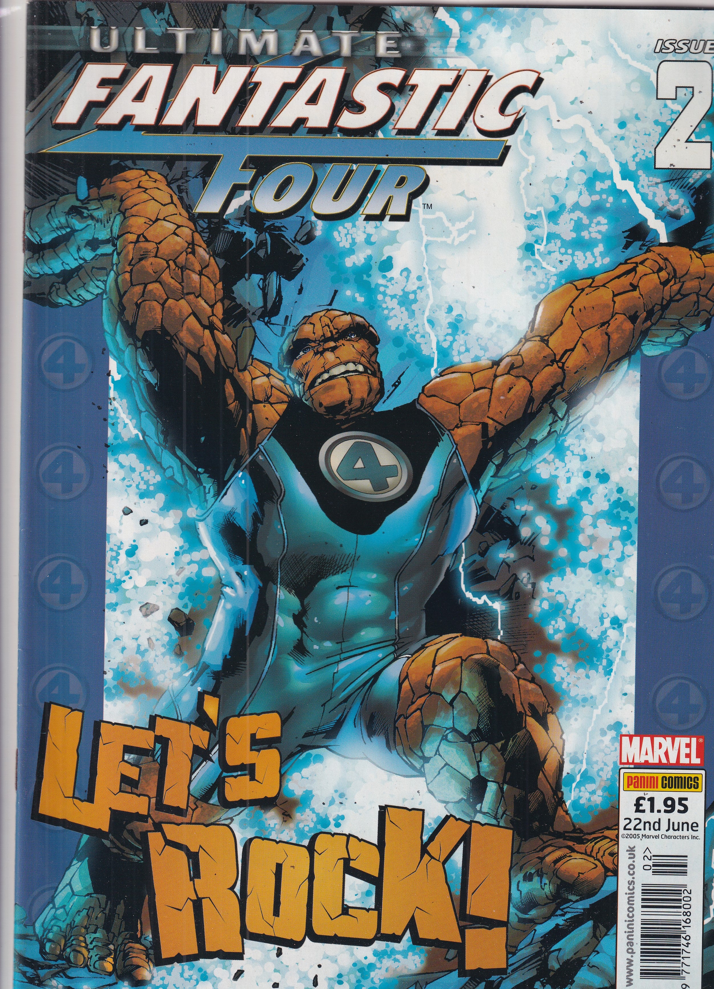 ULTIMATE FANTASTIC FOUR #2 - Slab City Comics