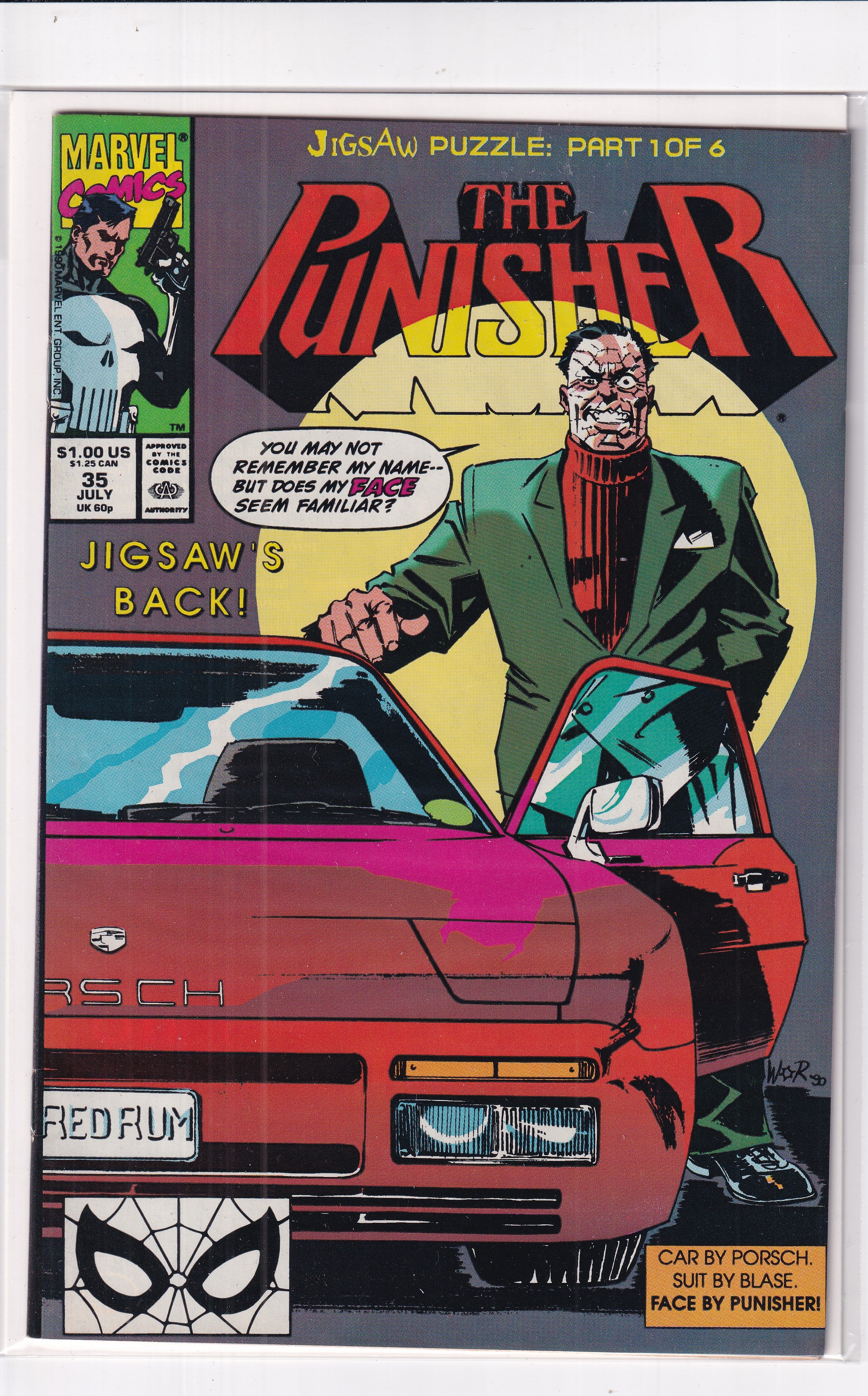 PUISHER #35 - Slab City Comics
