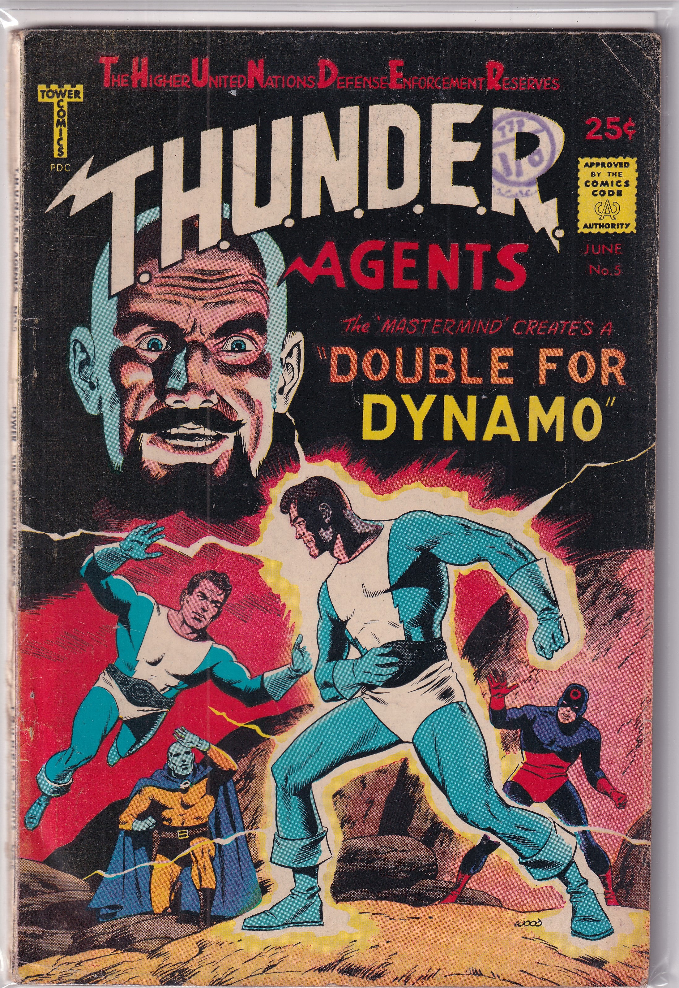 T.H.U.N.D.E.R. #5 - Slab City Comics