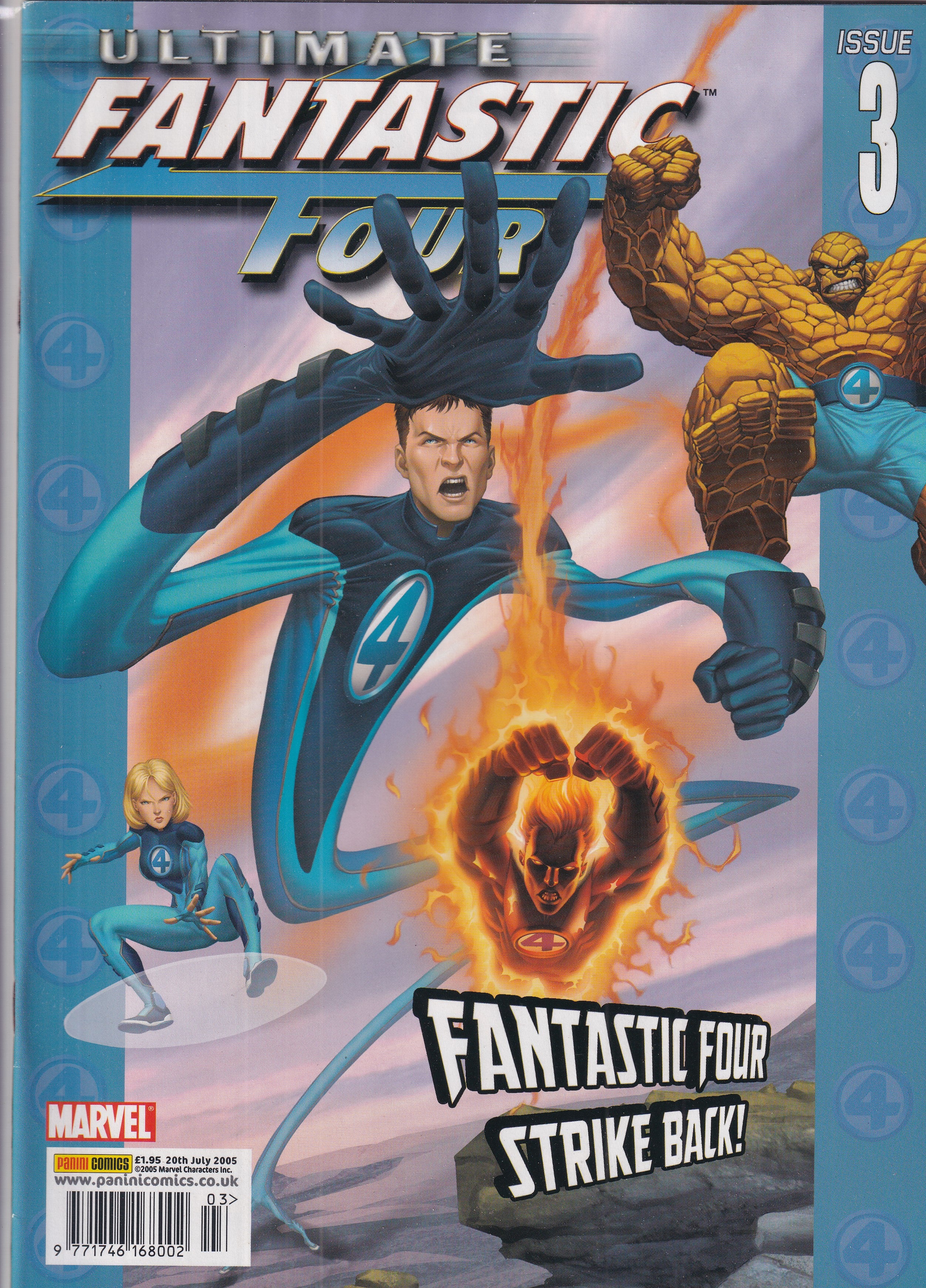 ULTIMATE FANTASTIC FOUR #3 - Slab City Comics