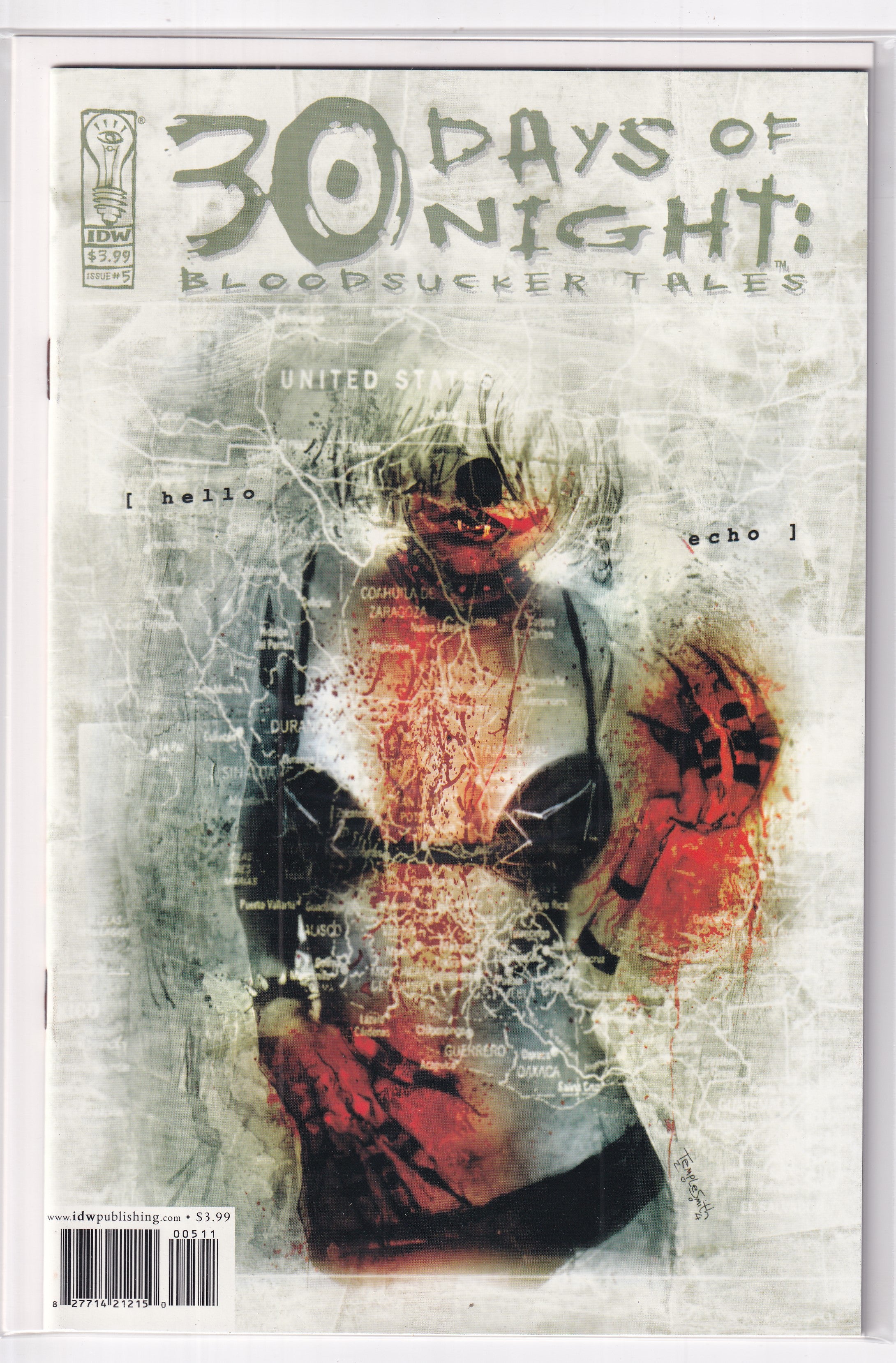 30 DAYS OF NIGHT #5 - Slab City Comics