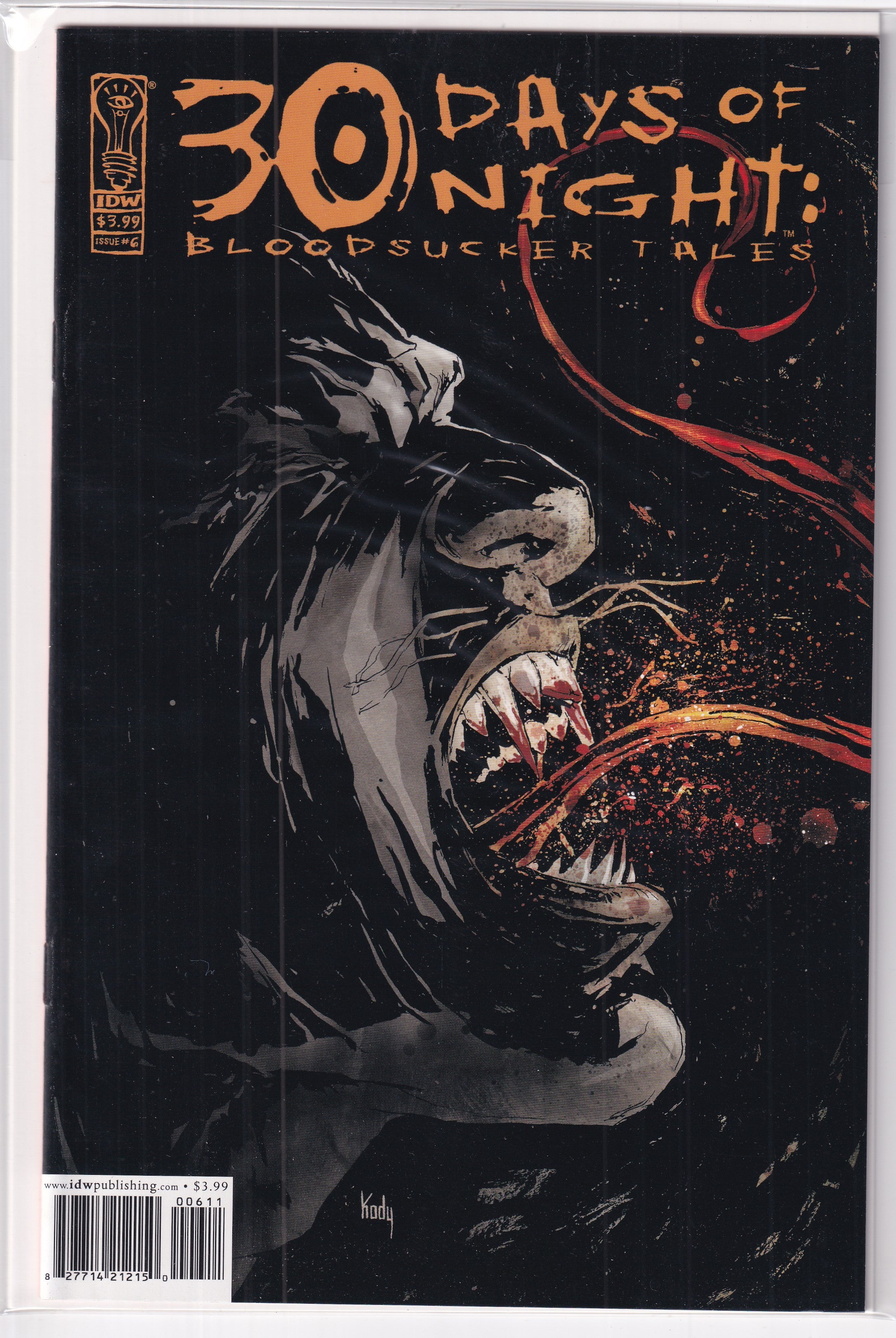 30 DAYS OF NIGHT #6 - Slab City Comics