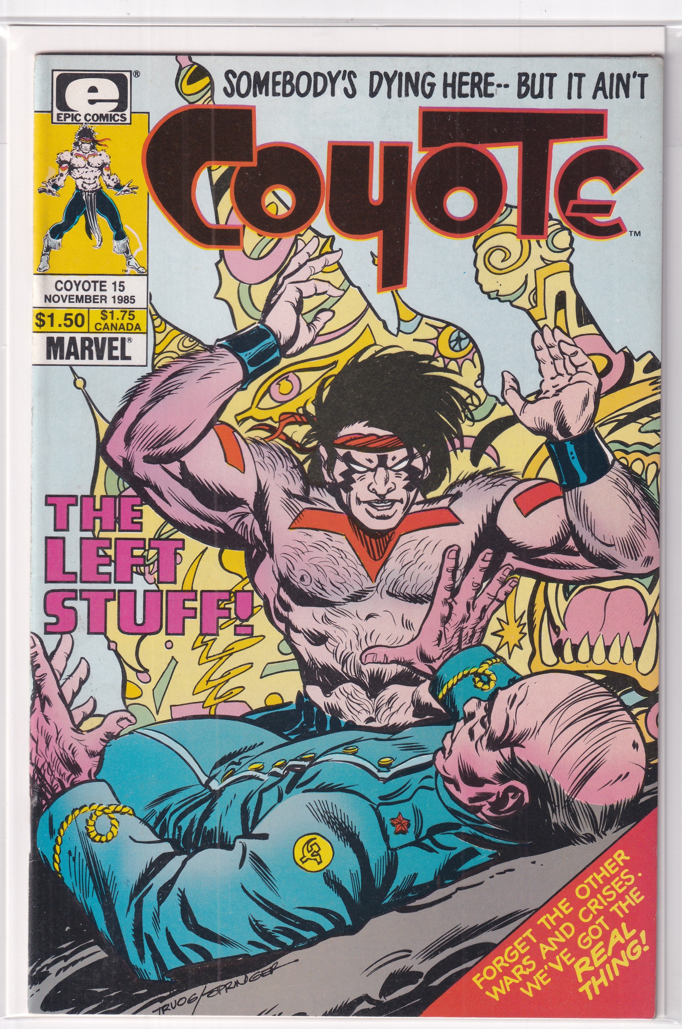 COYOTE #15 - Slab City Comics