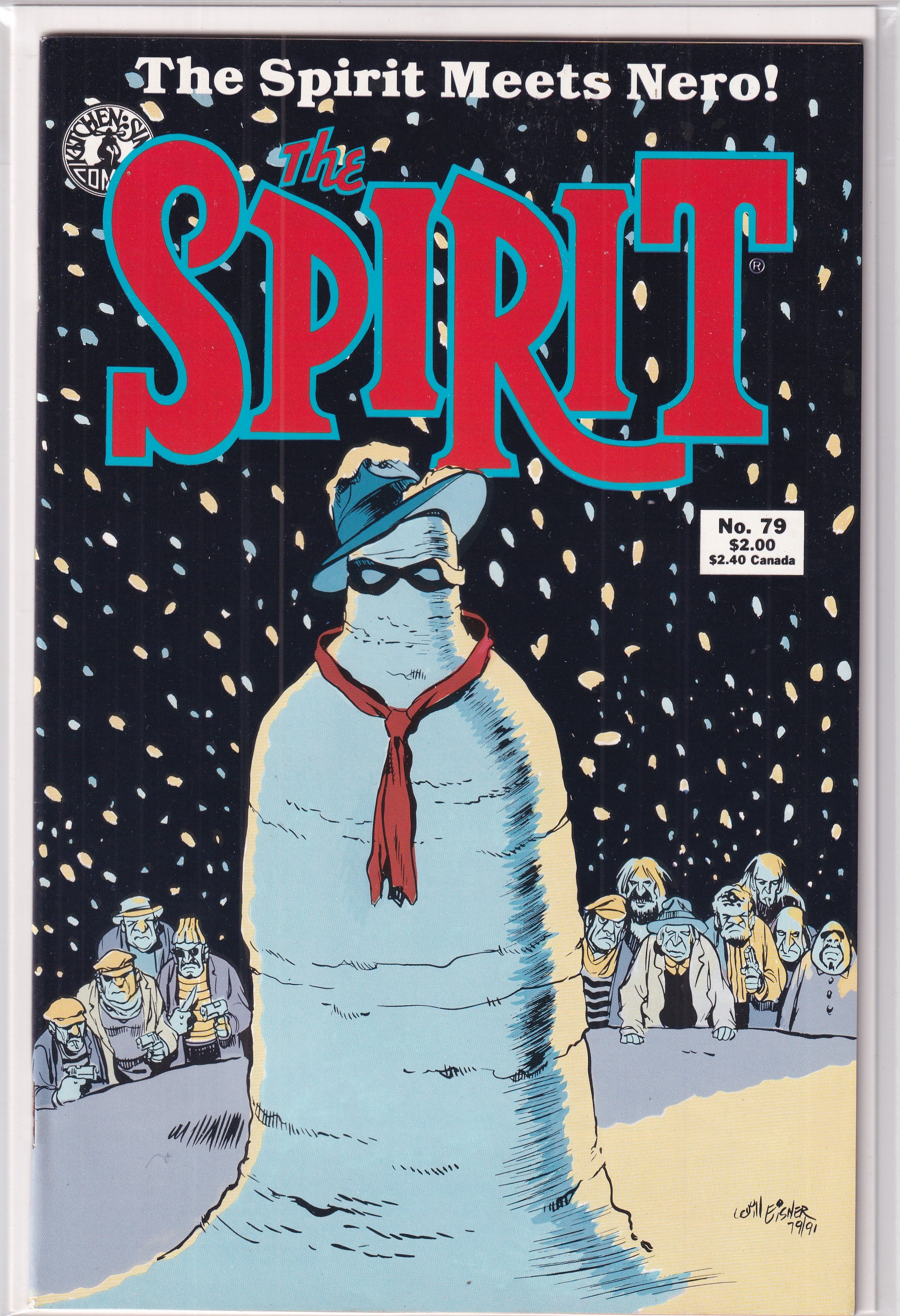 SPIRIT #79 - Slab City Comics