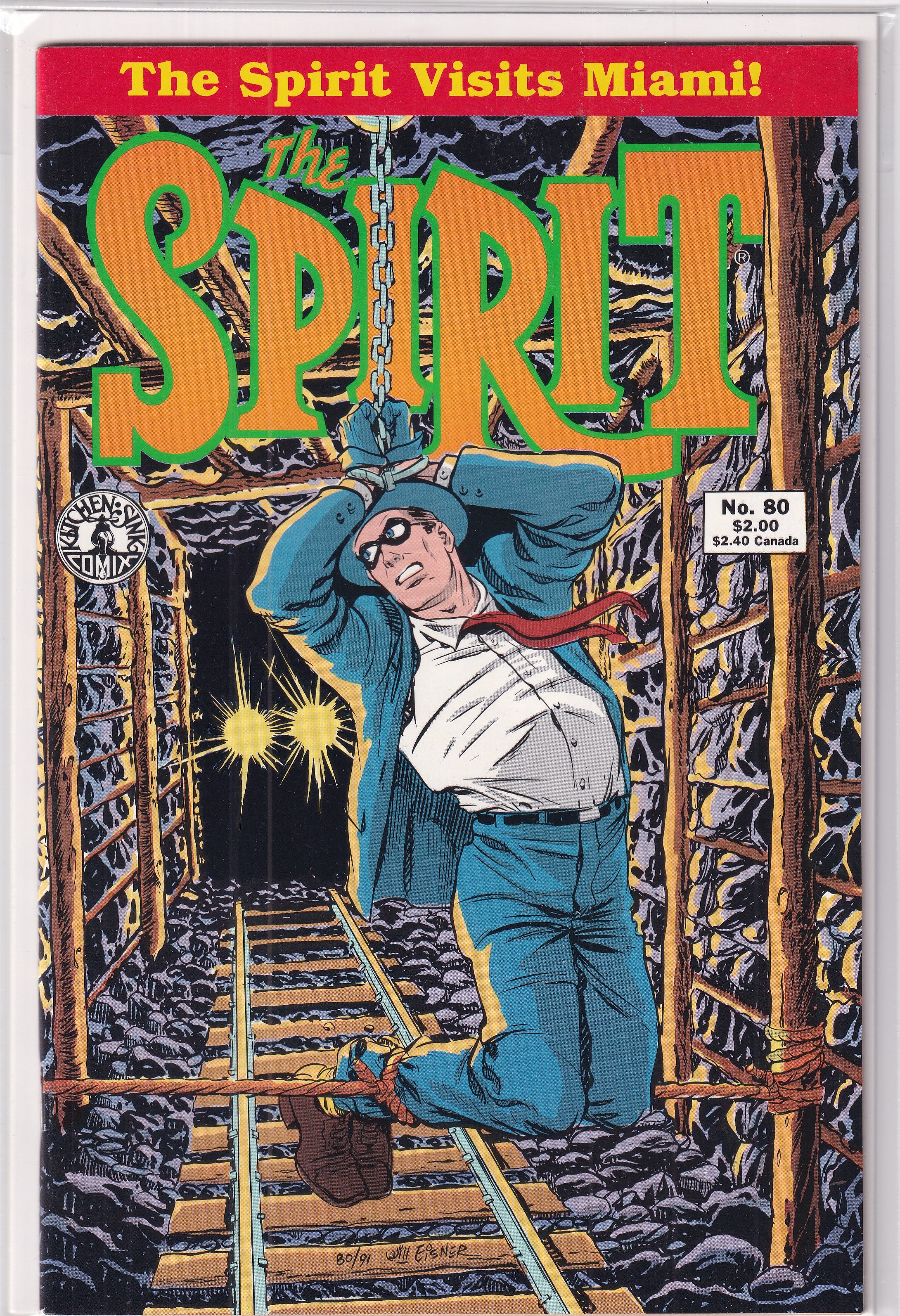 SPIRIT #80 - Slab City Comics