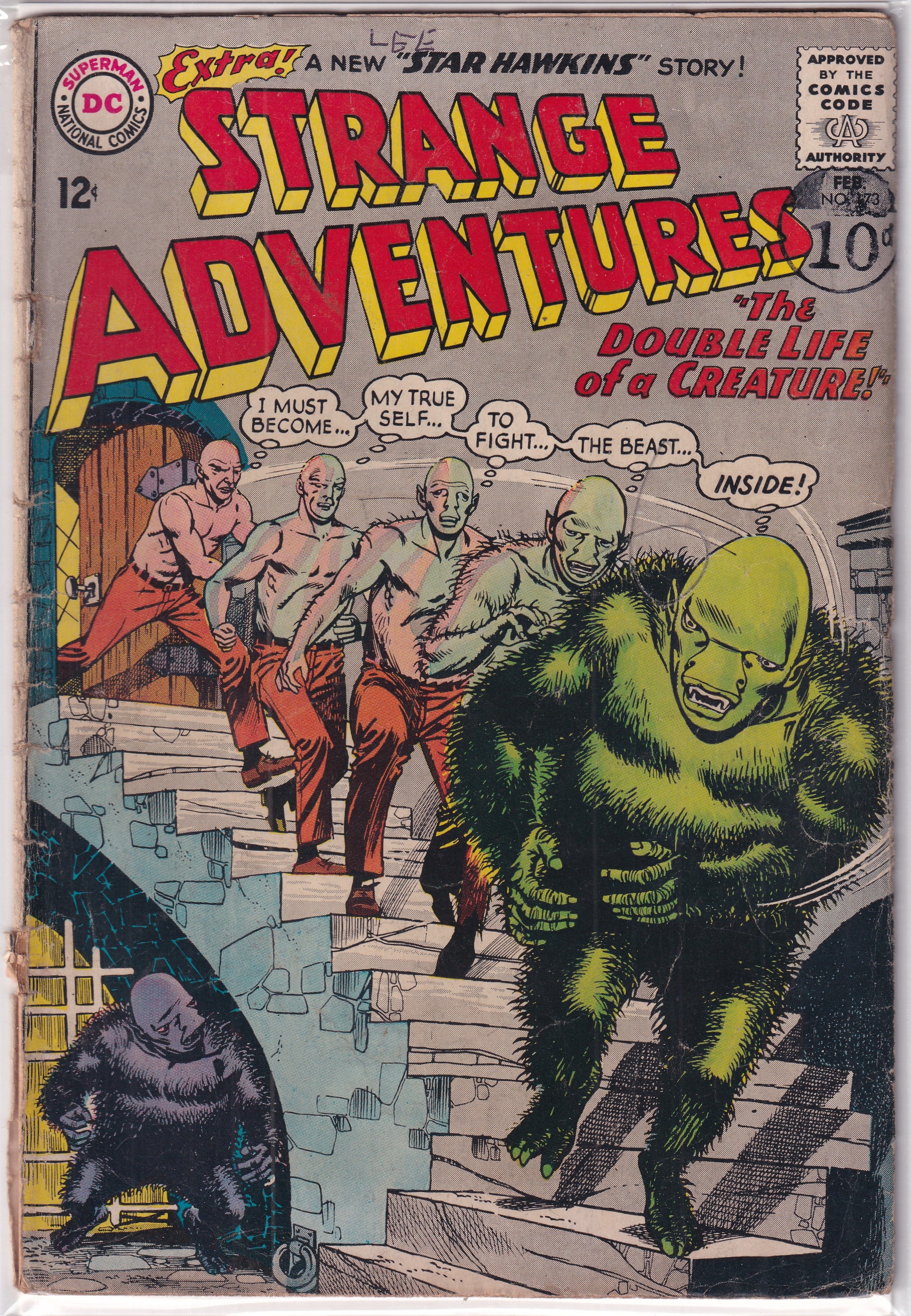 STRANGE ADVENTURES #273 - Slab City Comics