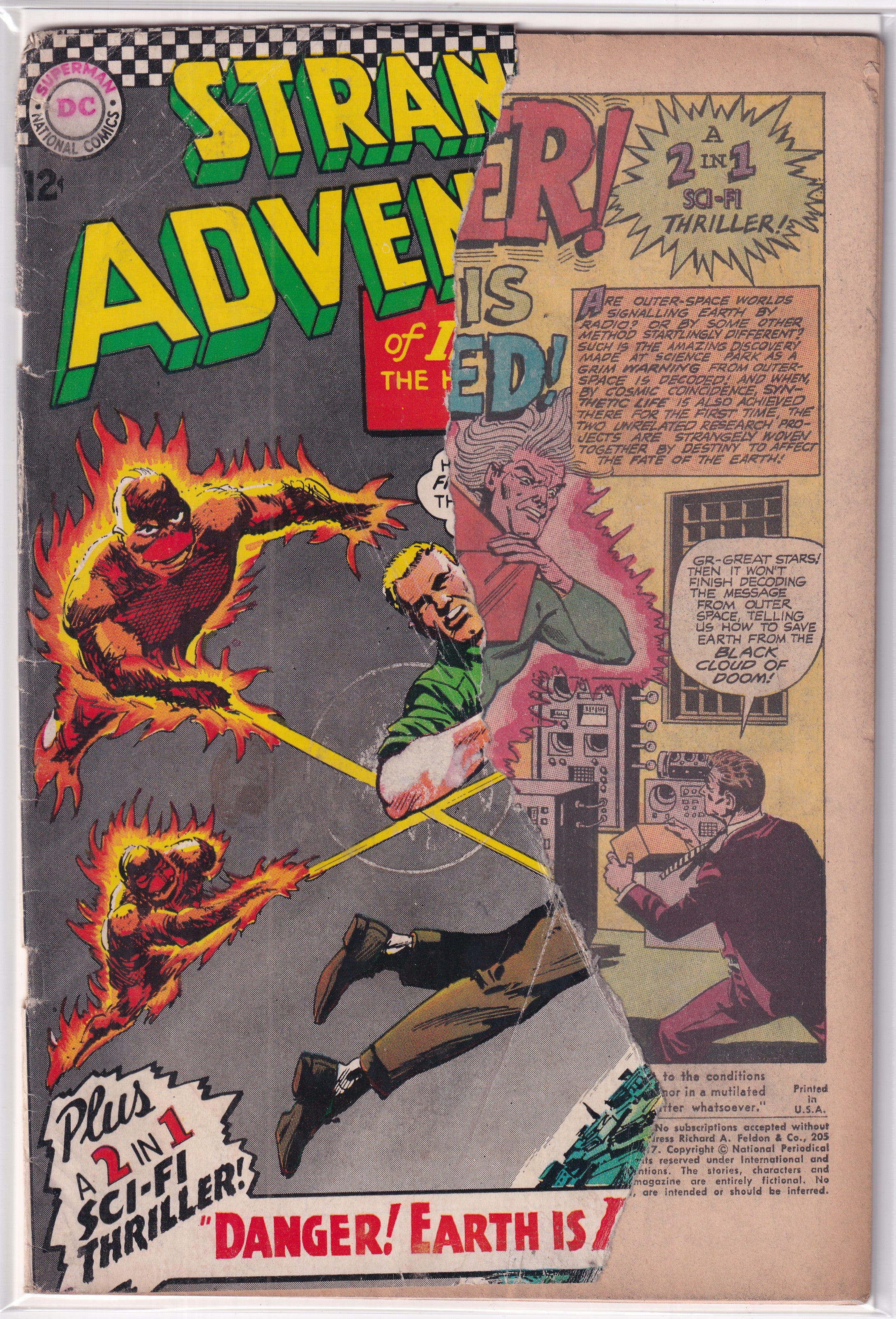 STRANGE ADVENTURE #198 - Slab City Comics