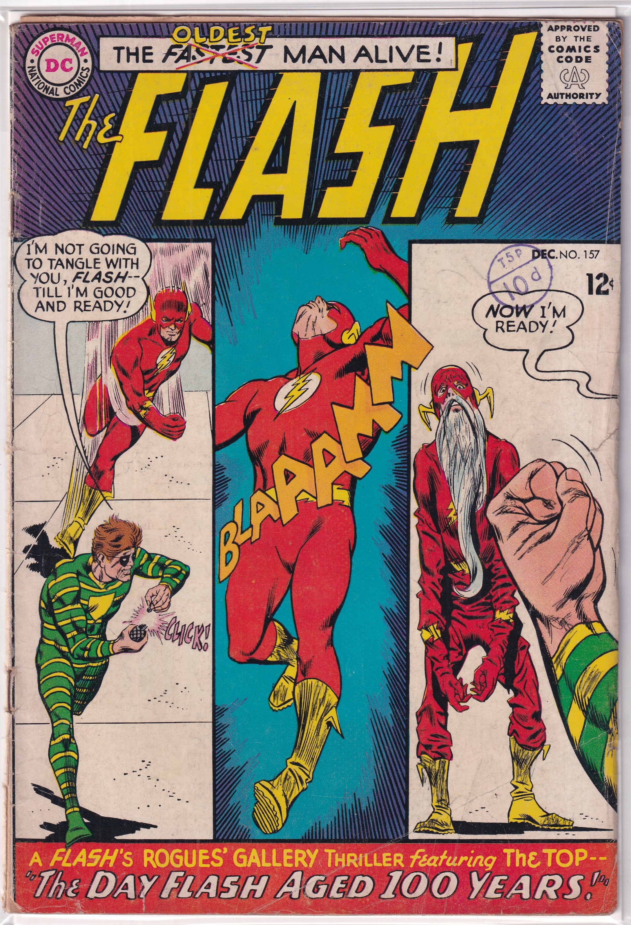 FLASH #157 - Slab City Comics
