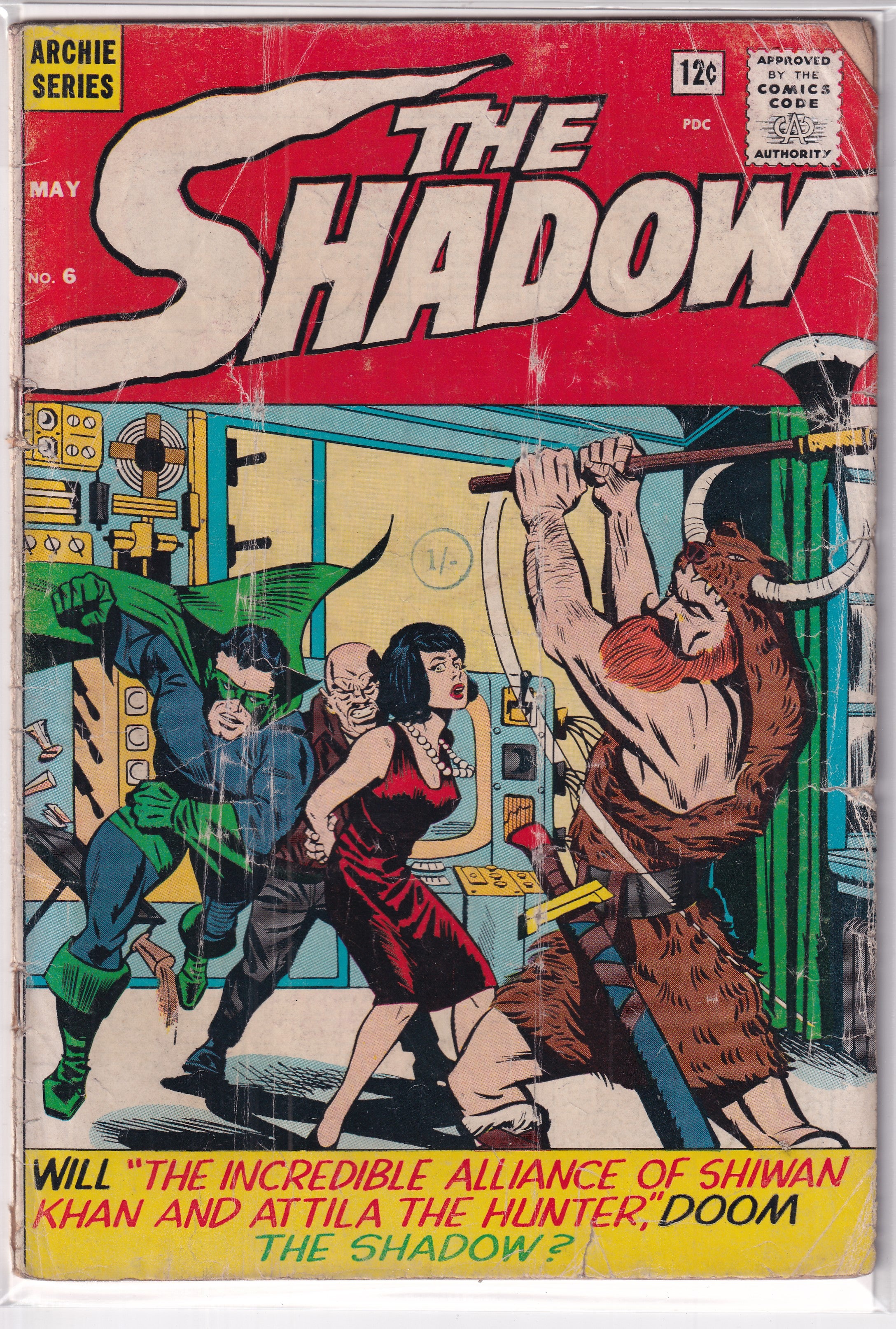SHADOW #6 - Slab City Comics