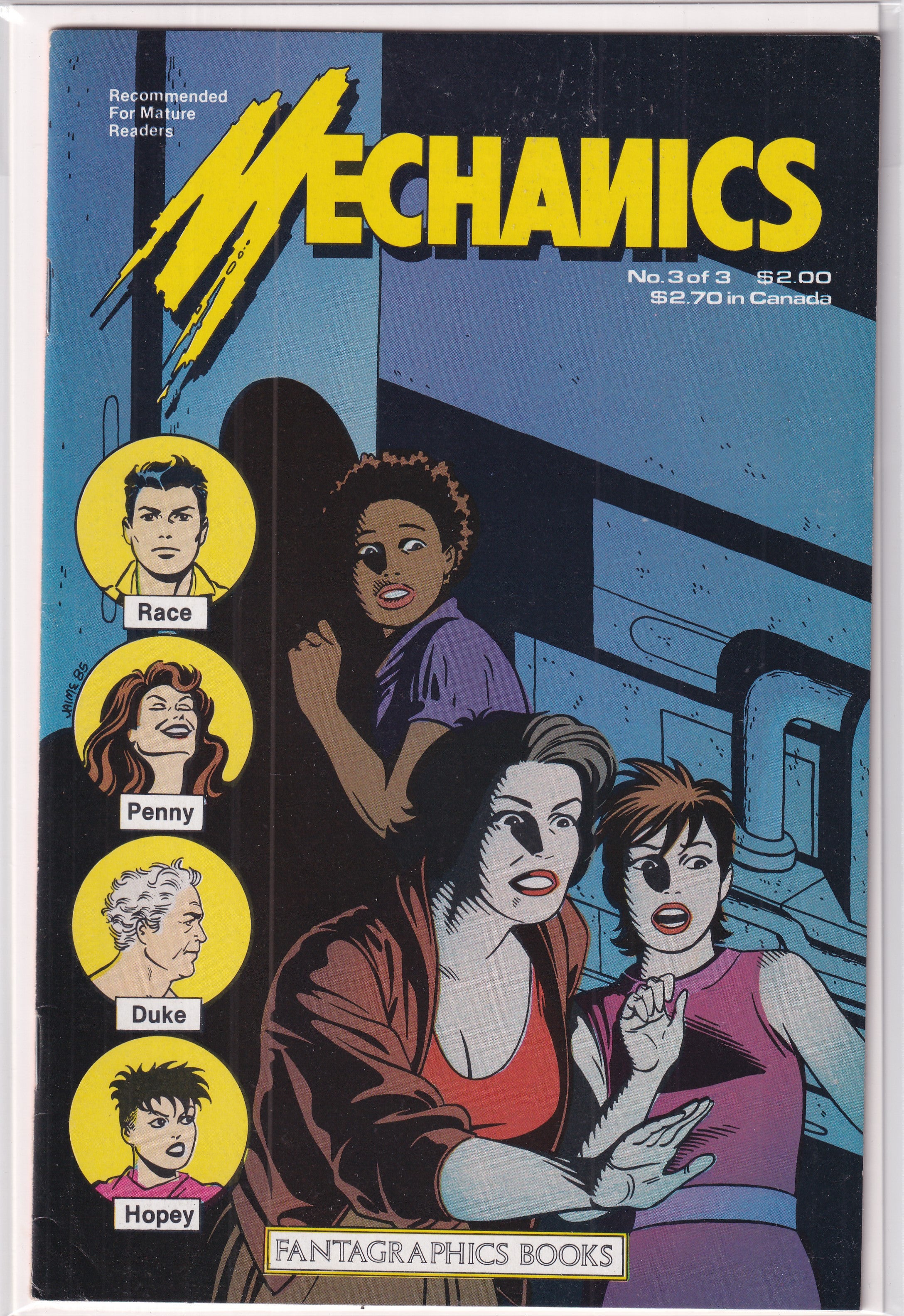MECHANICS #3 - Slab City Comics