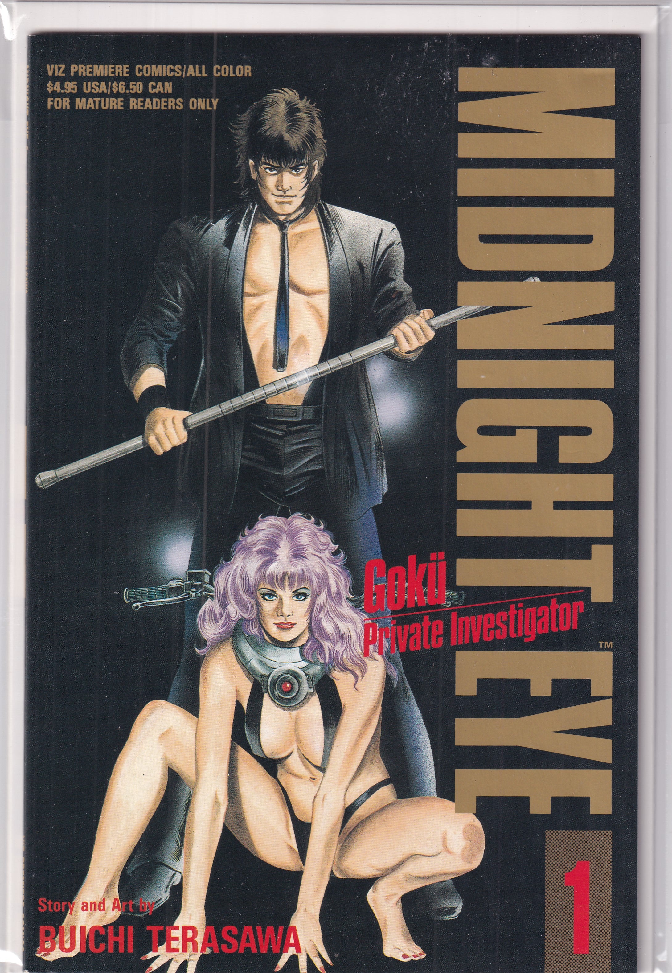 MIDNIGHT EYE #1 - Slab City Comics