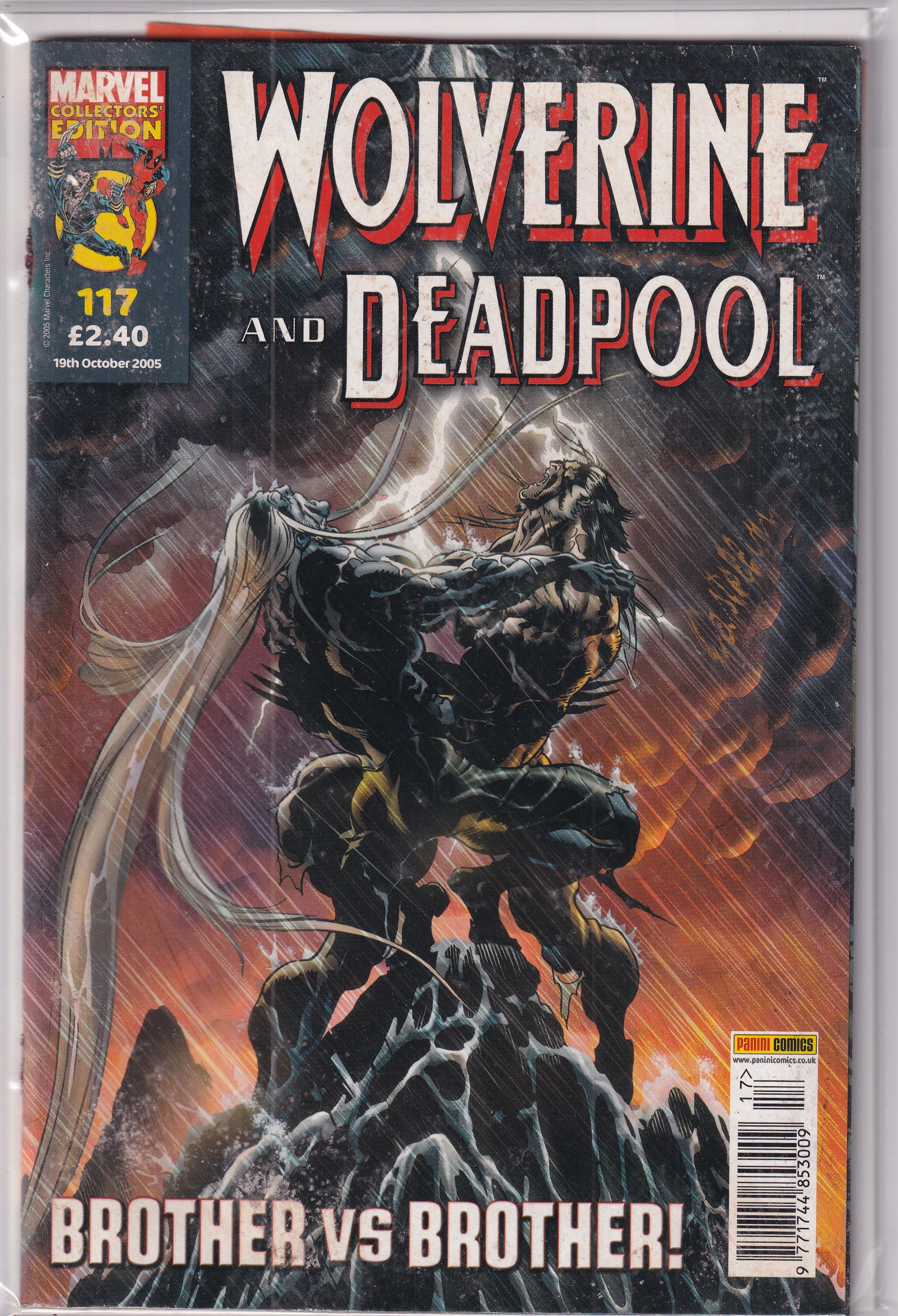 WOLVERINE AND DEADPOOL #117 - Slab City Comics