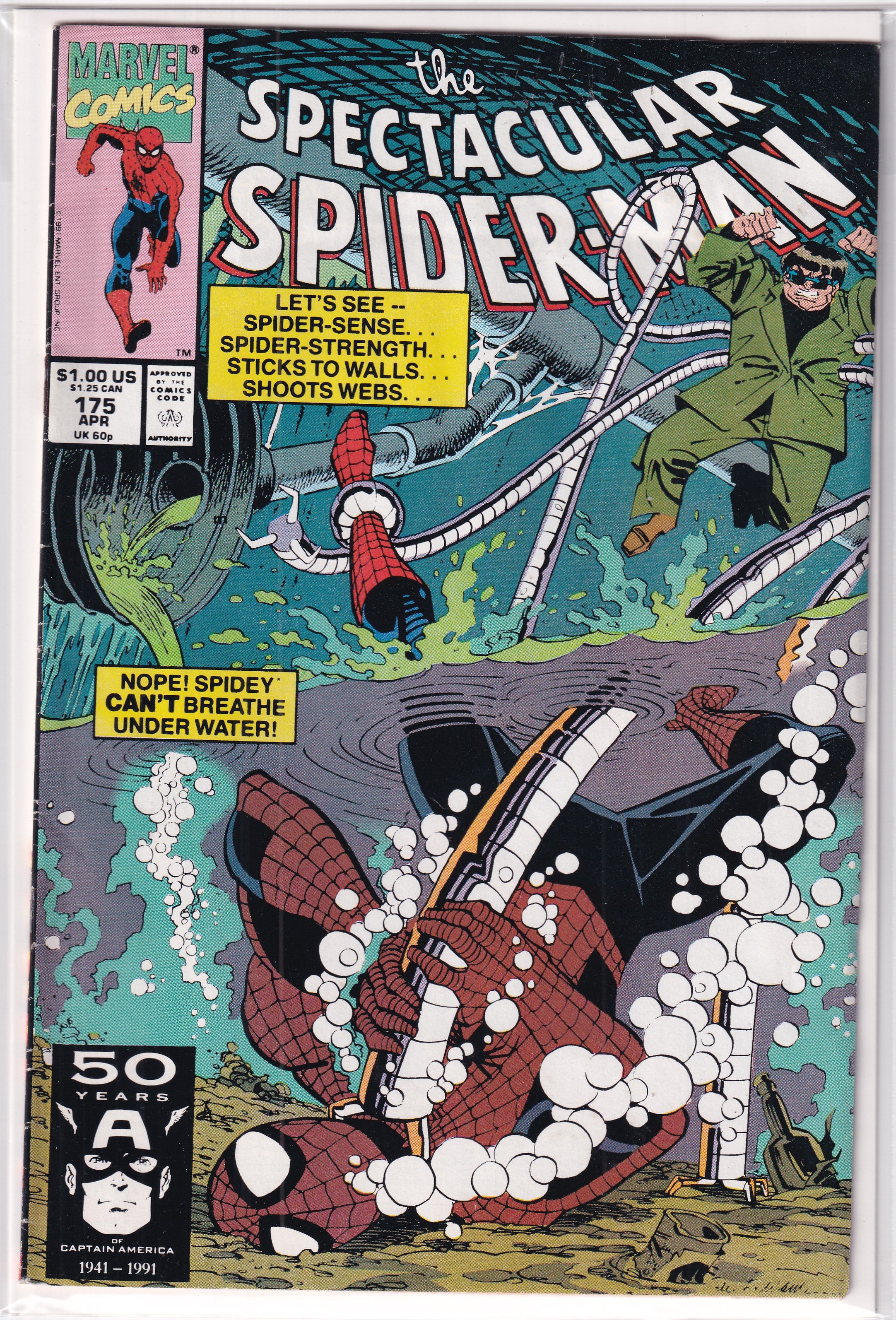 SPECTACULAR SPIDER-MAN #175 - Slab City Comics