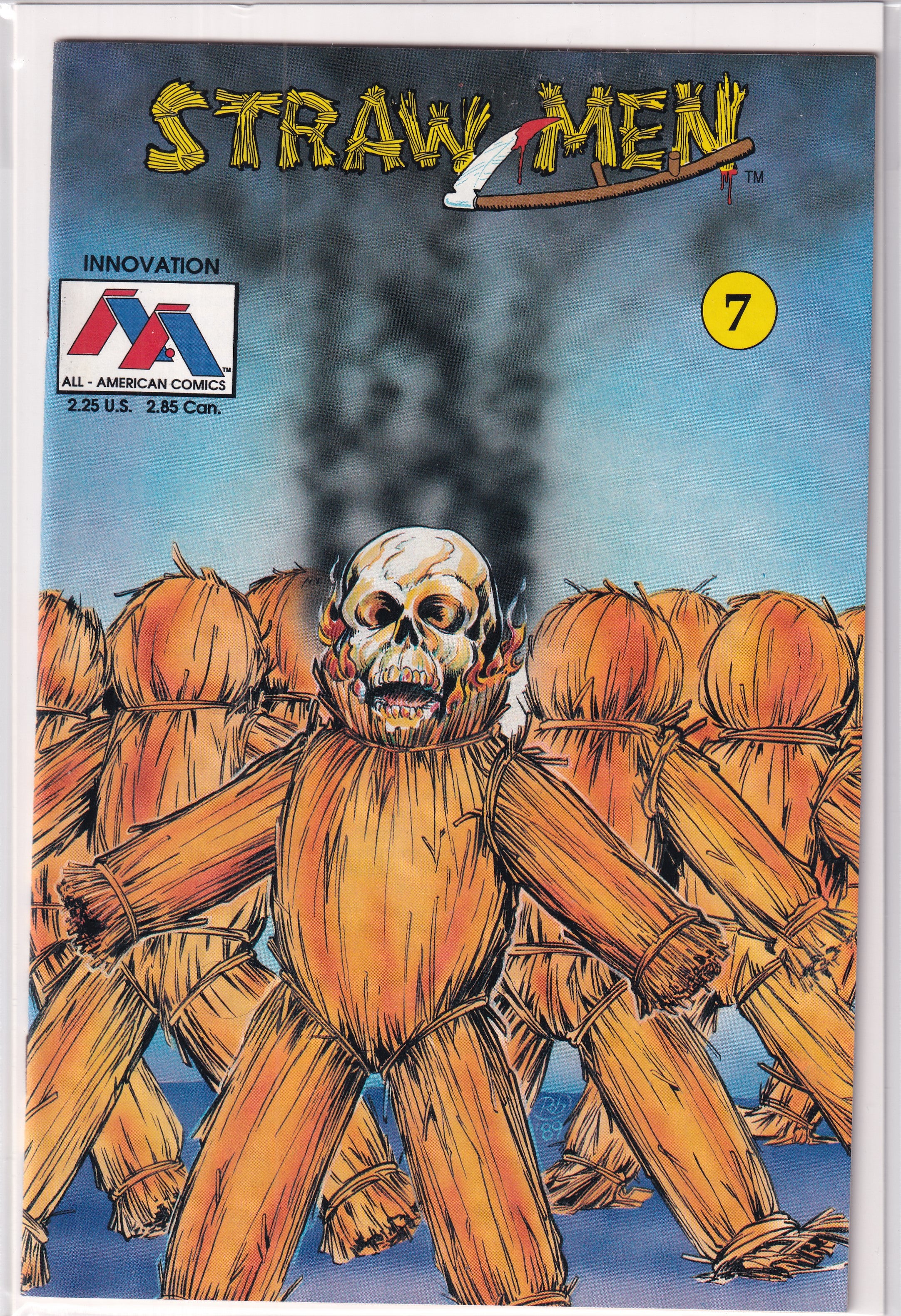 STRAW MEN #7 - Slab City Comics