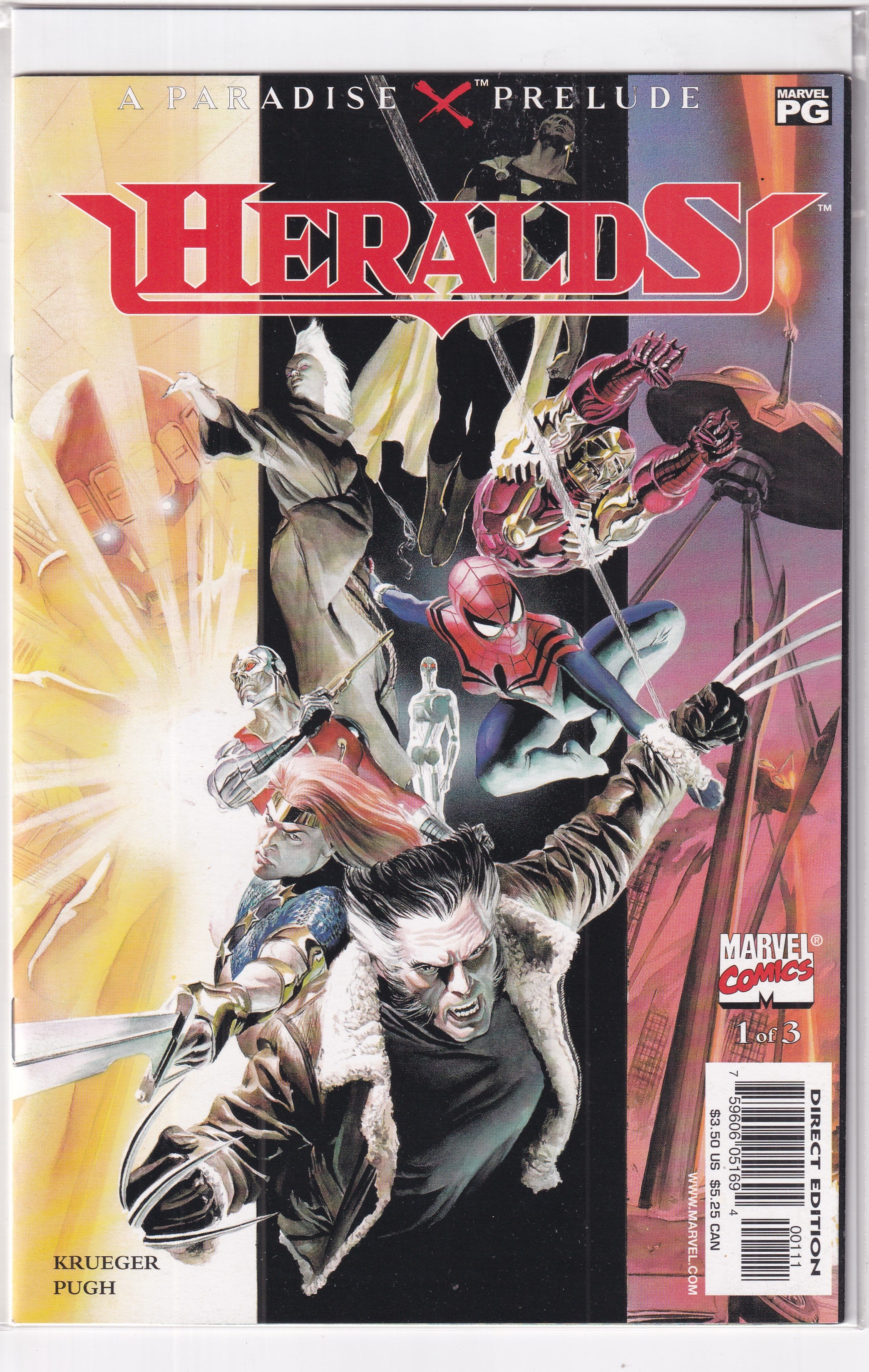 HERALDS #1 - Slab City Comics