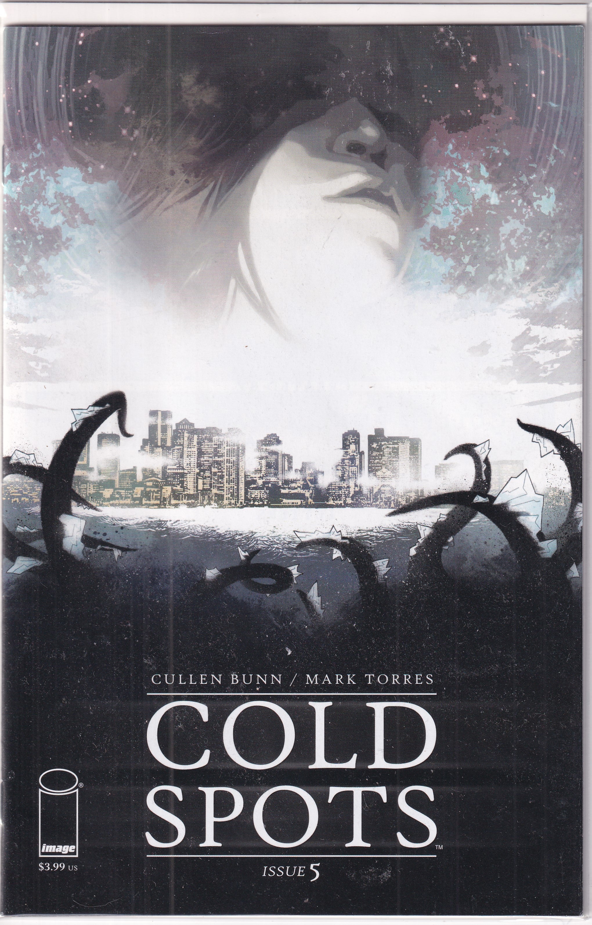 COLD SPOTS #5 - Slab City Comics