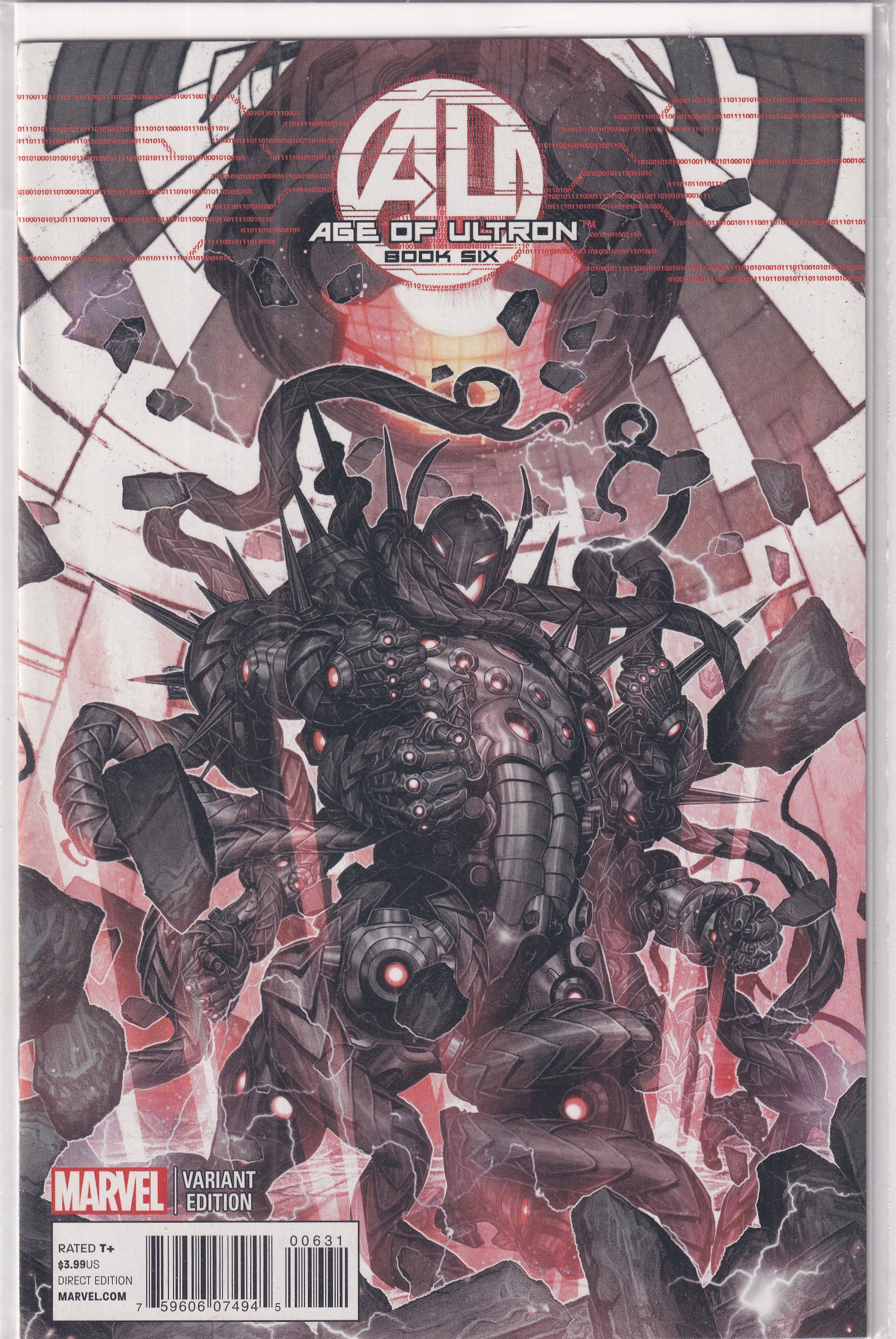 AGE OF ULTRON #6 VARIANT - Slab City Comics