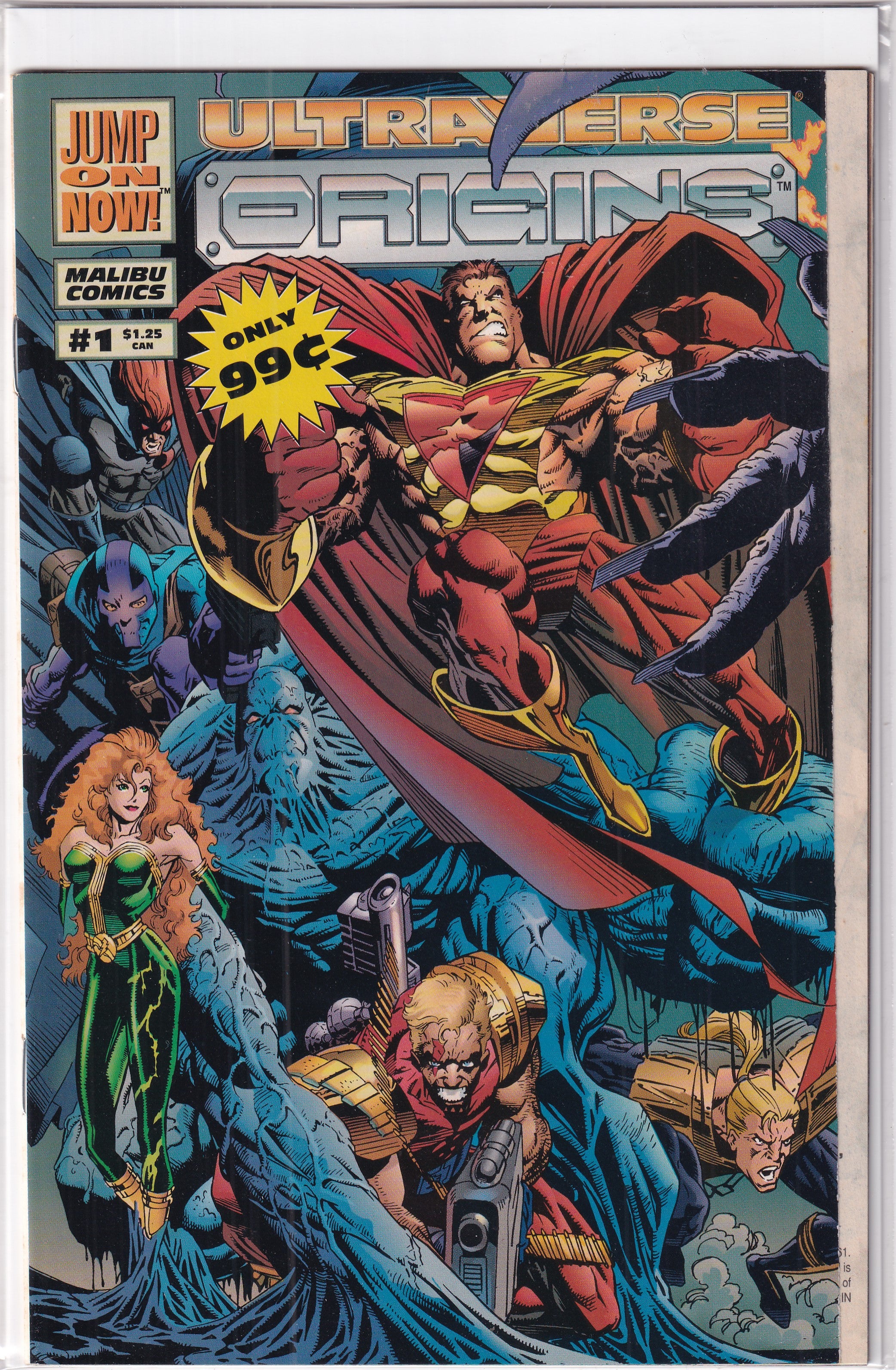 ULTRAVERSE ORIGINS #1 - Slab City Comics