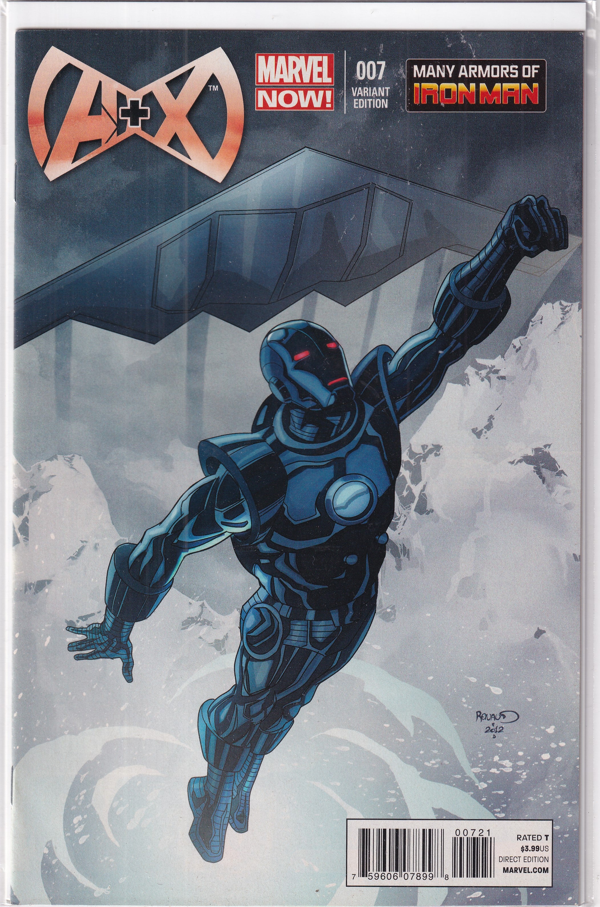 AVENGERS VS X-MEN #7 VARIANT - Slab City Comics
