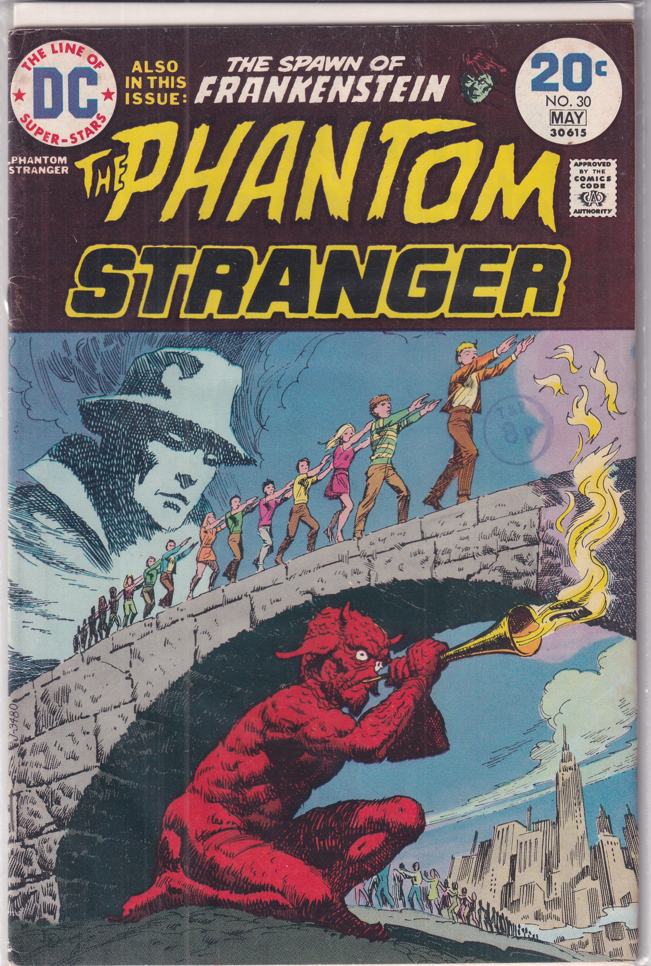 PHANTOM STRANGER #30 - Slab City Comics