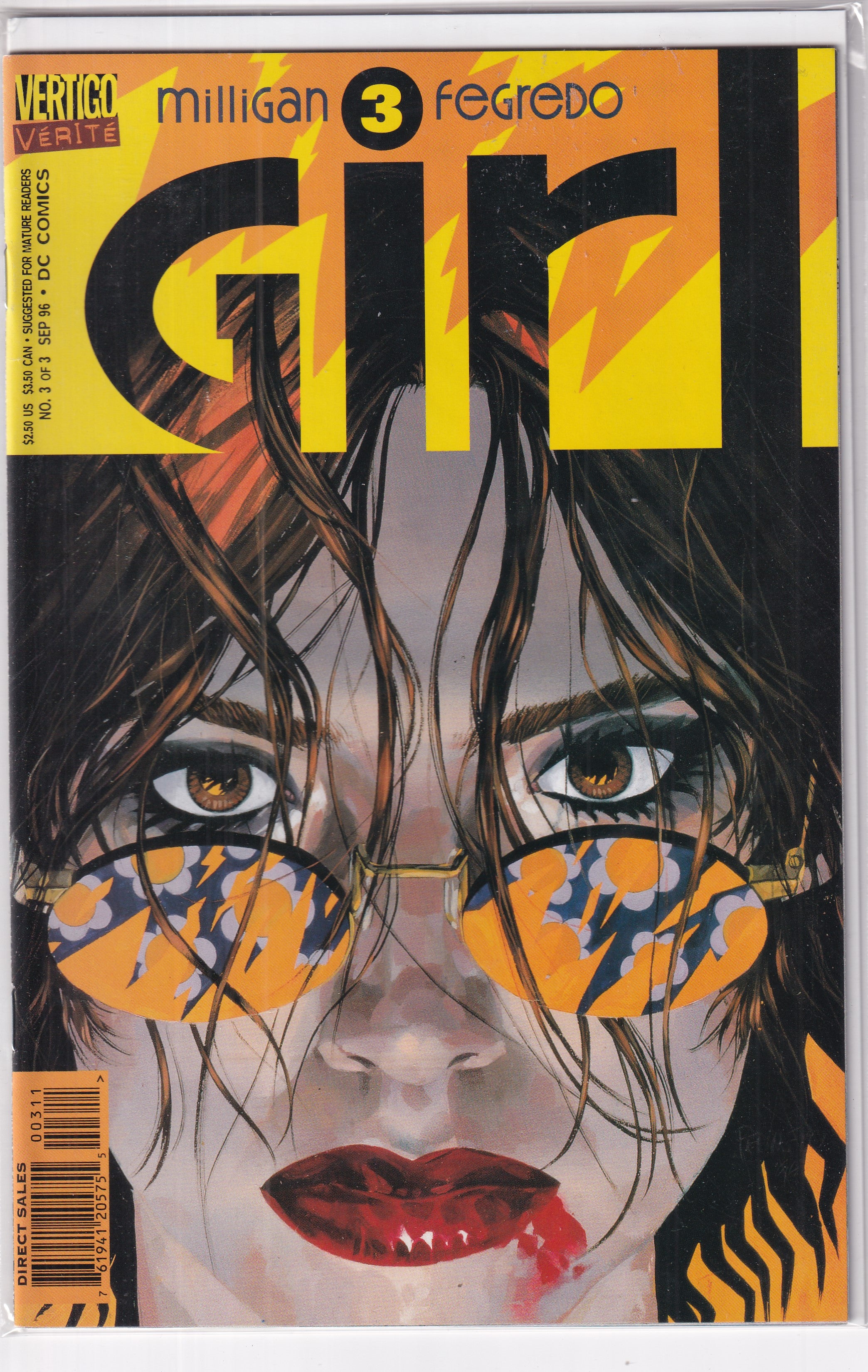 GIRL #3 - Slab City Comics