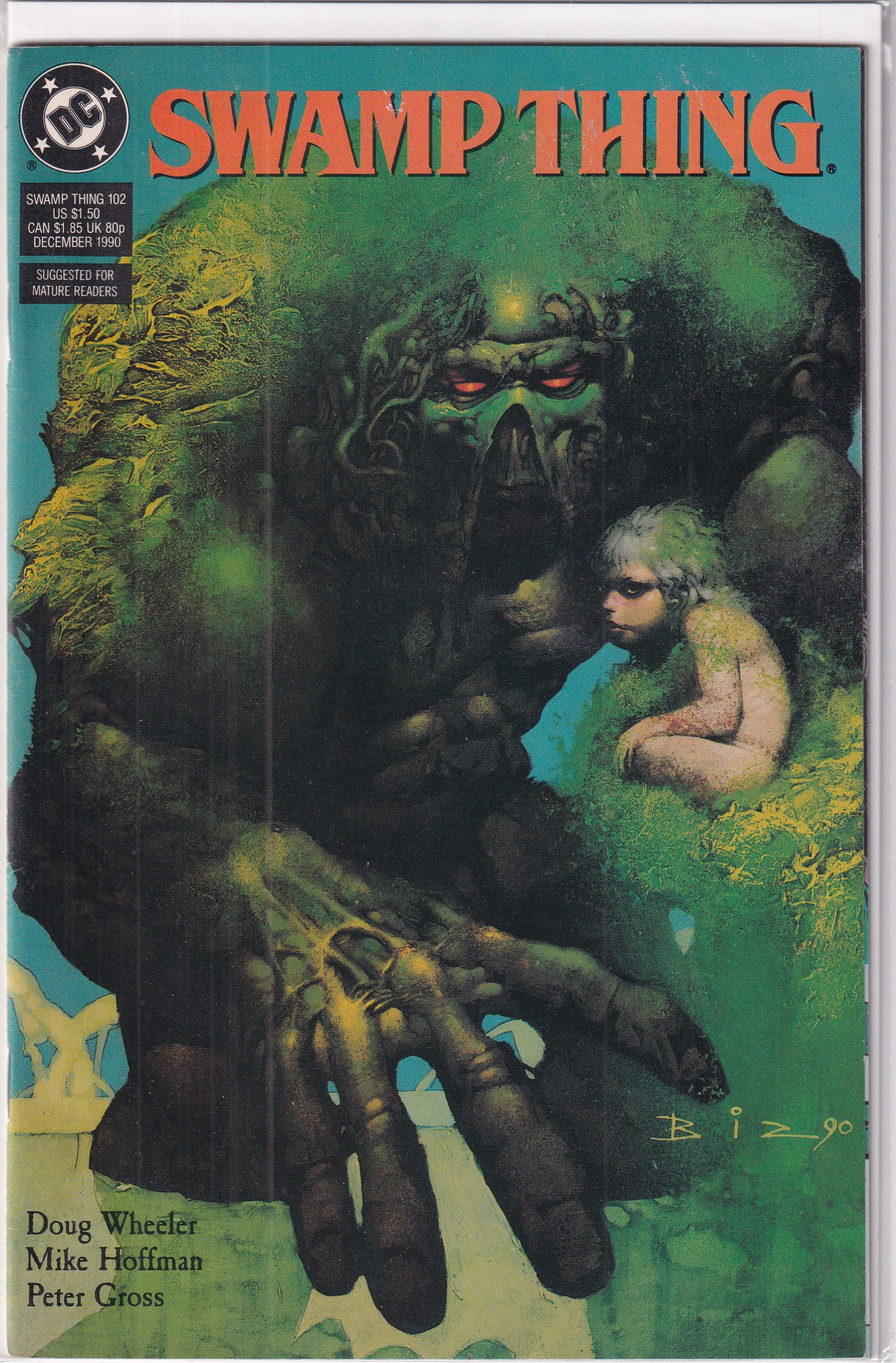 SWAMP THING #102 - Slab City Comics
