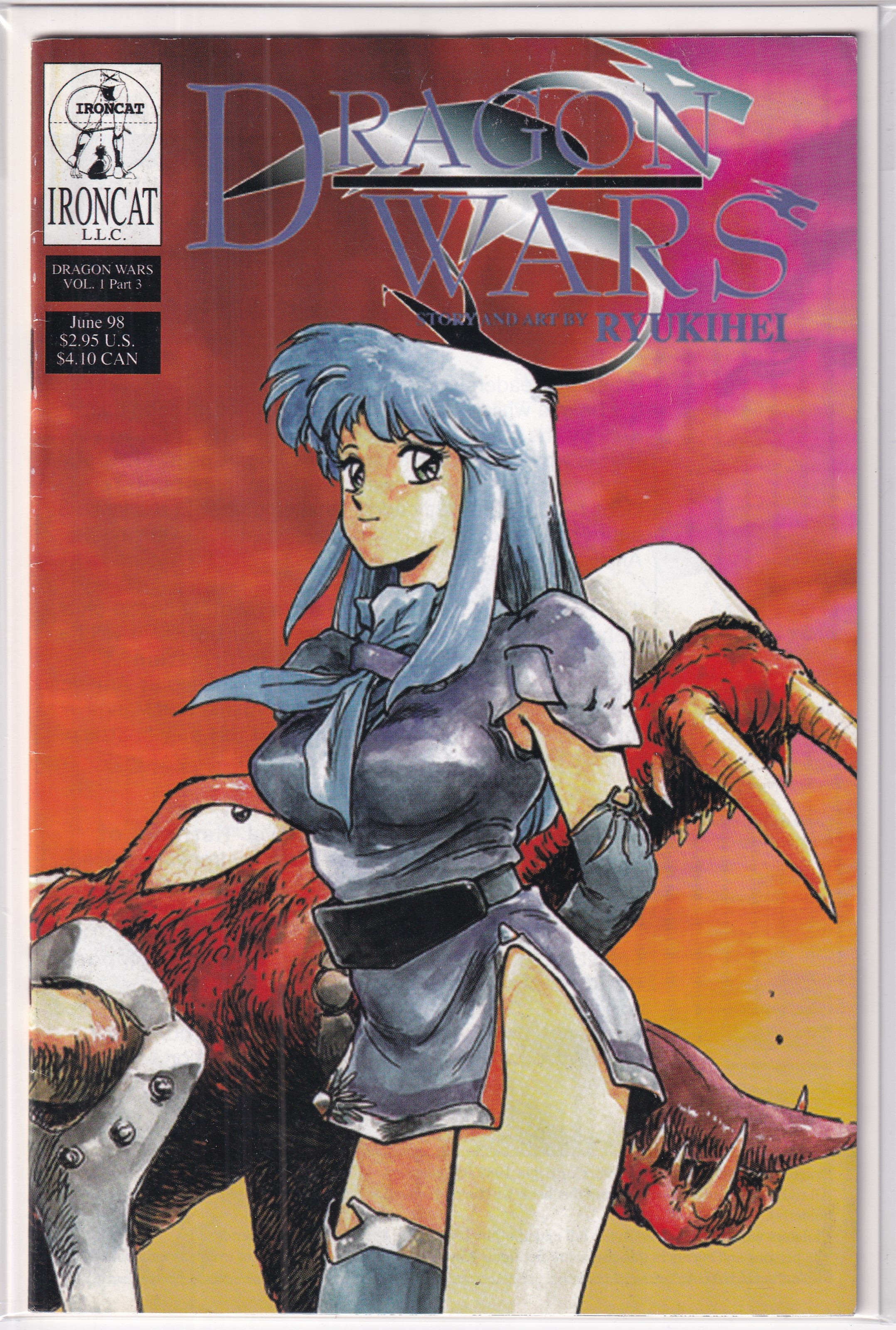 DRAGON WARS #3 - Slab City Comics
