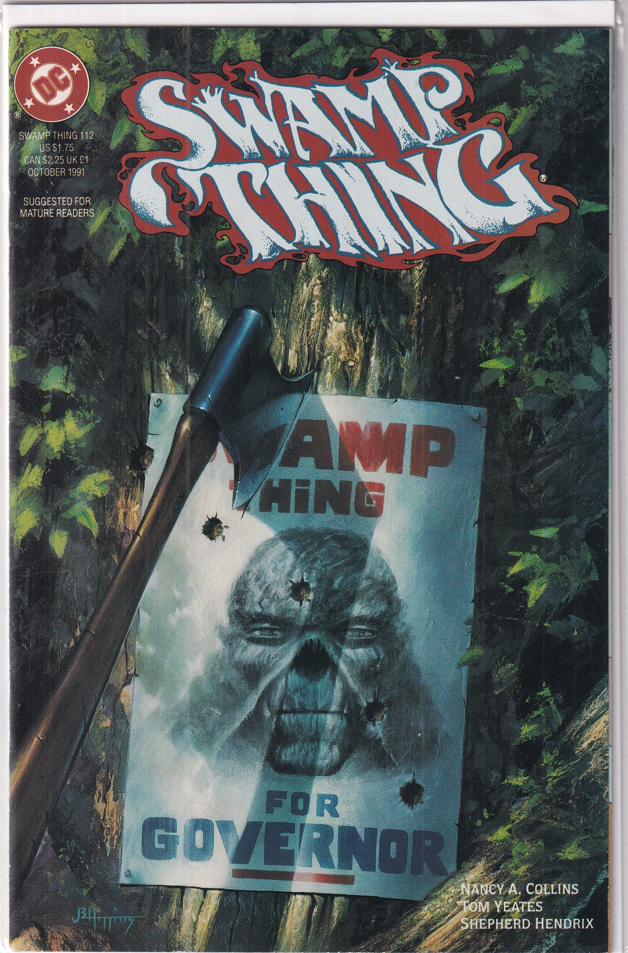 SWAMP THING #112 - Slab City Comics