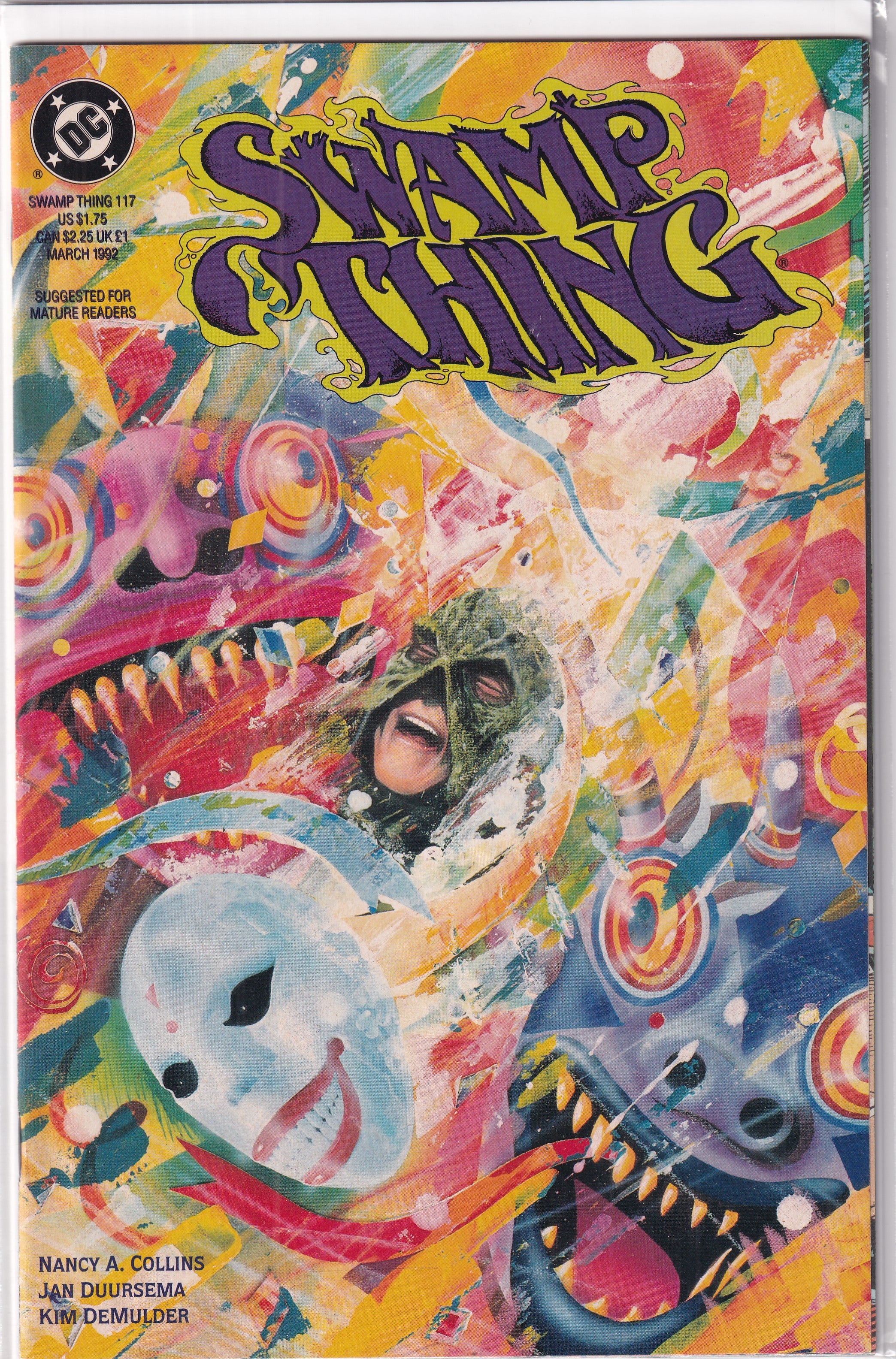 SWAMP THING #117 - Slab City Comics