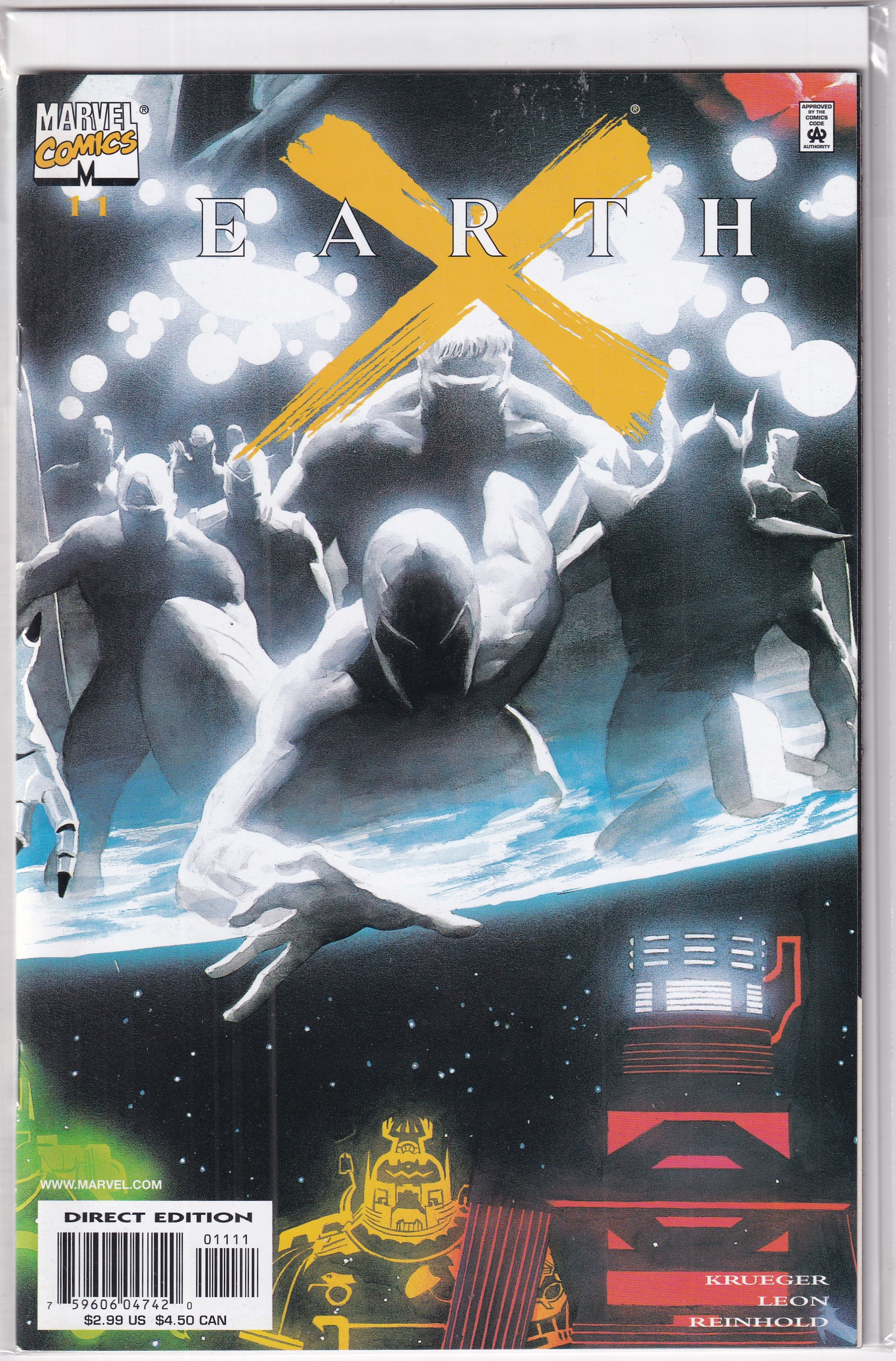 EARTH X #11 - Slab City Comics
