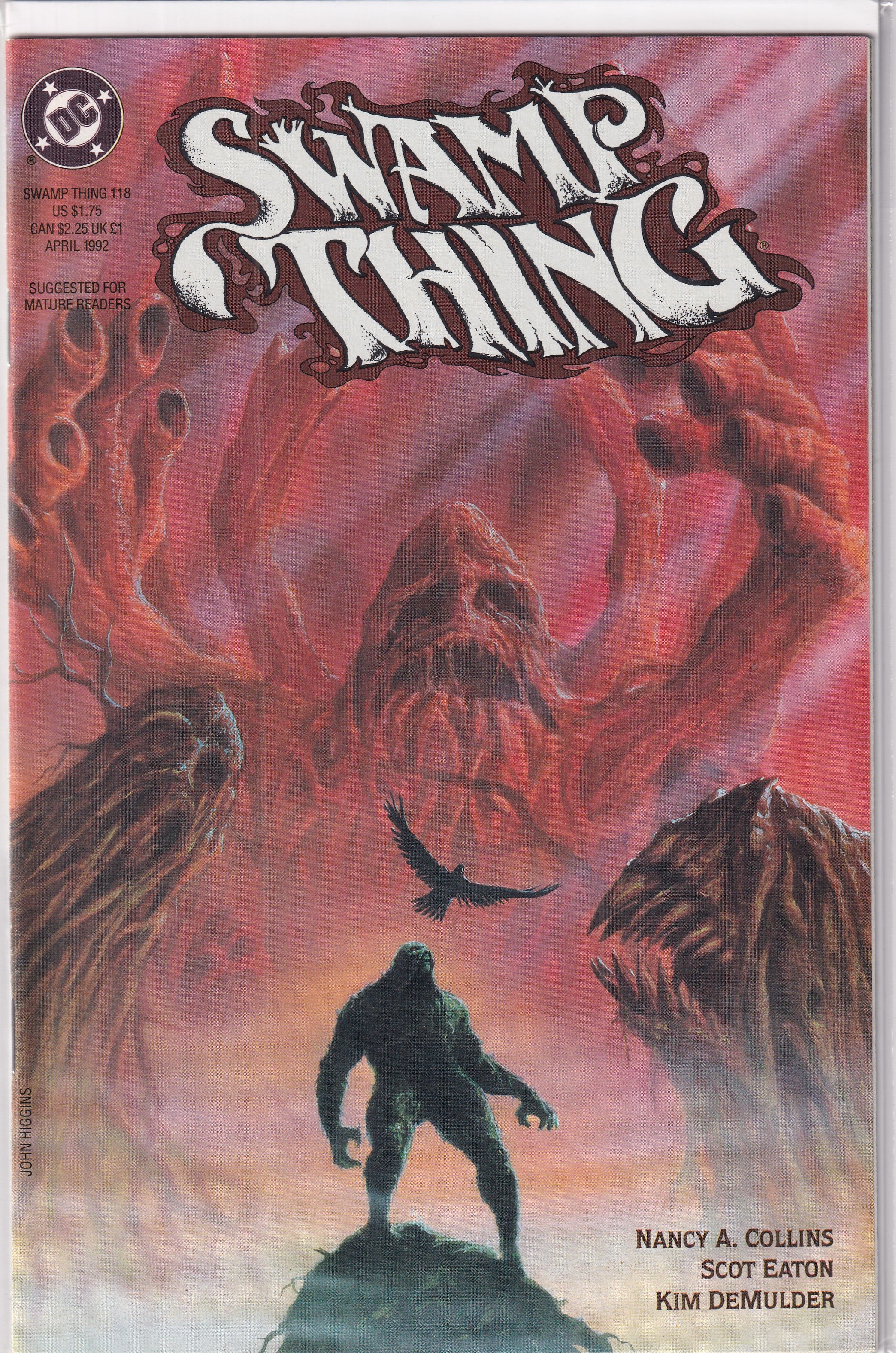 SWAMP THING #118 - Slab City Comics