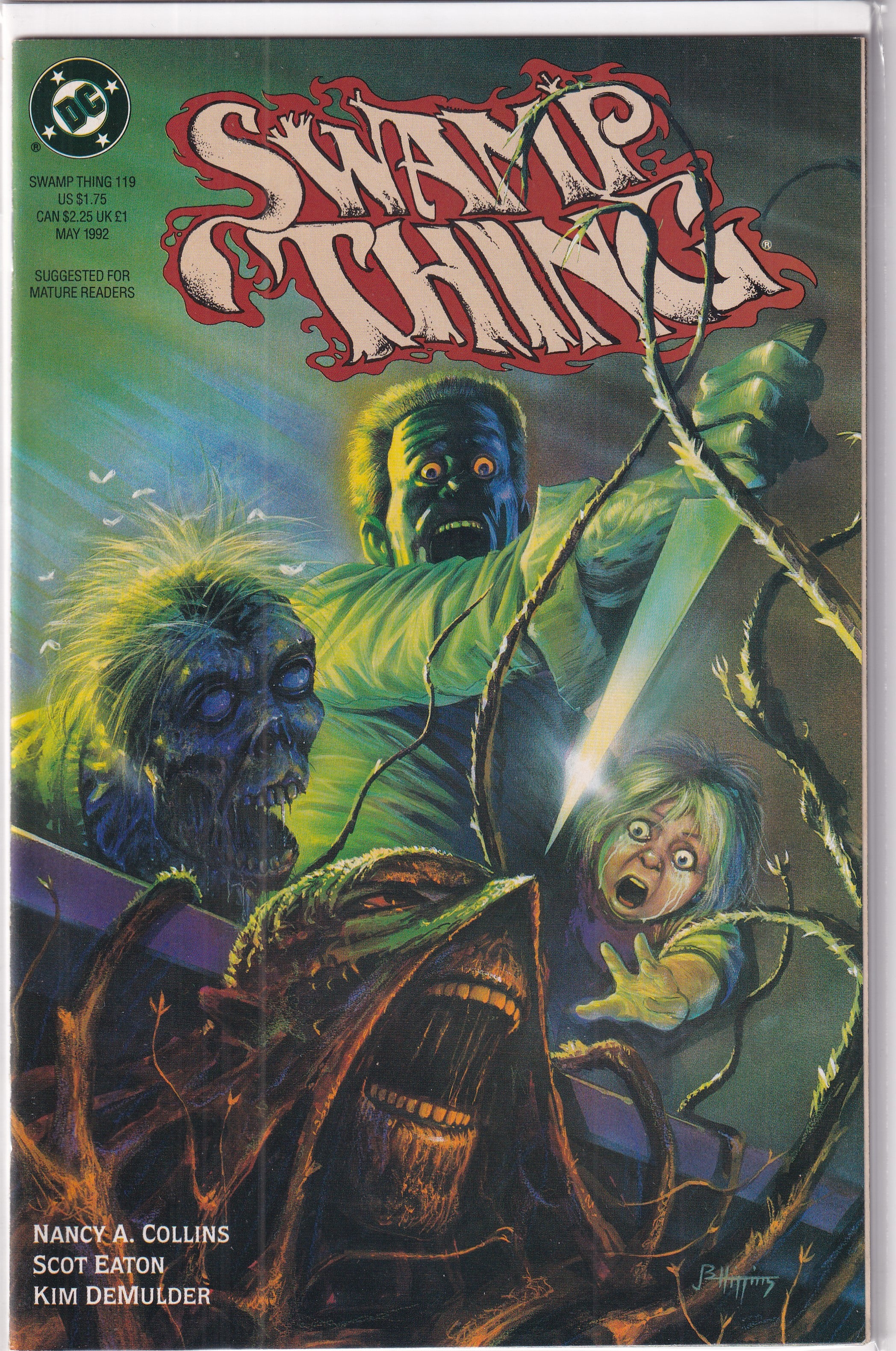 SWAMP THING #119 - Slab City Comics