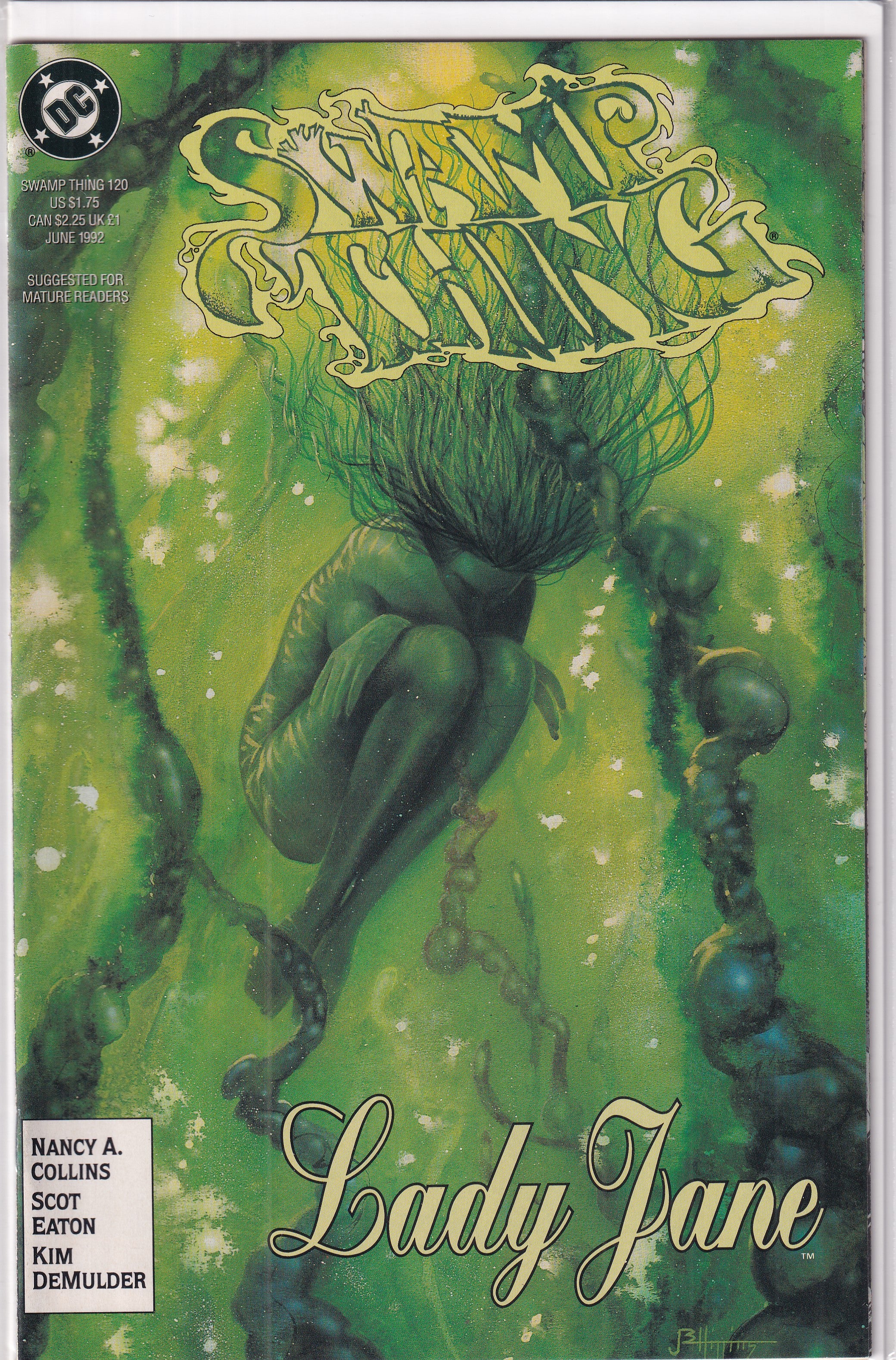 SWAMP THING #120 - Slab City Comics
