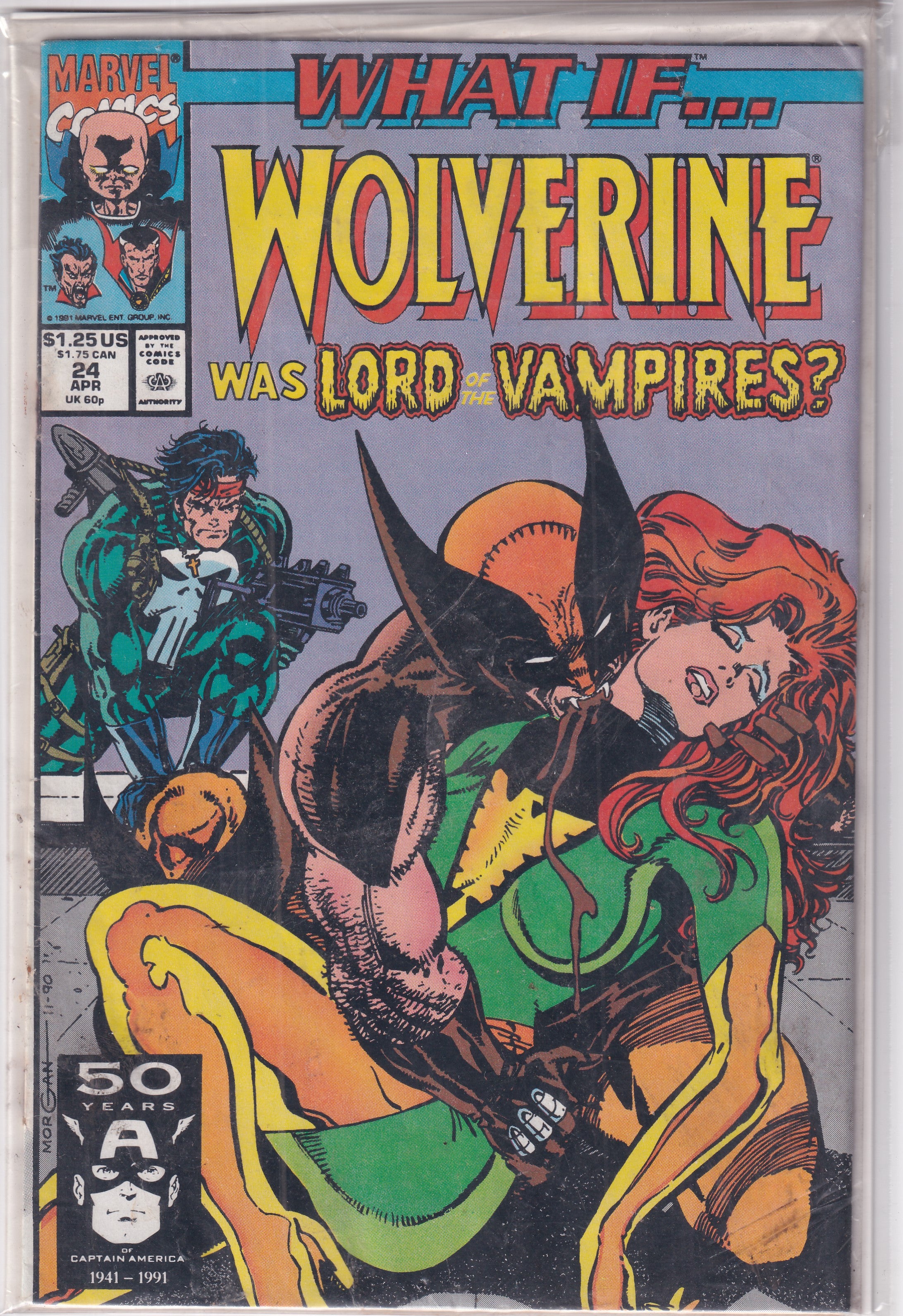 WHAT IF WOLVERINE WAS LORD OF THE VAMPIRES? #24 - Slab City Comics